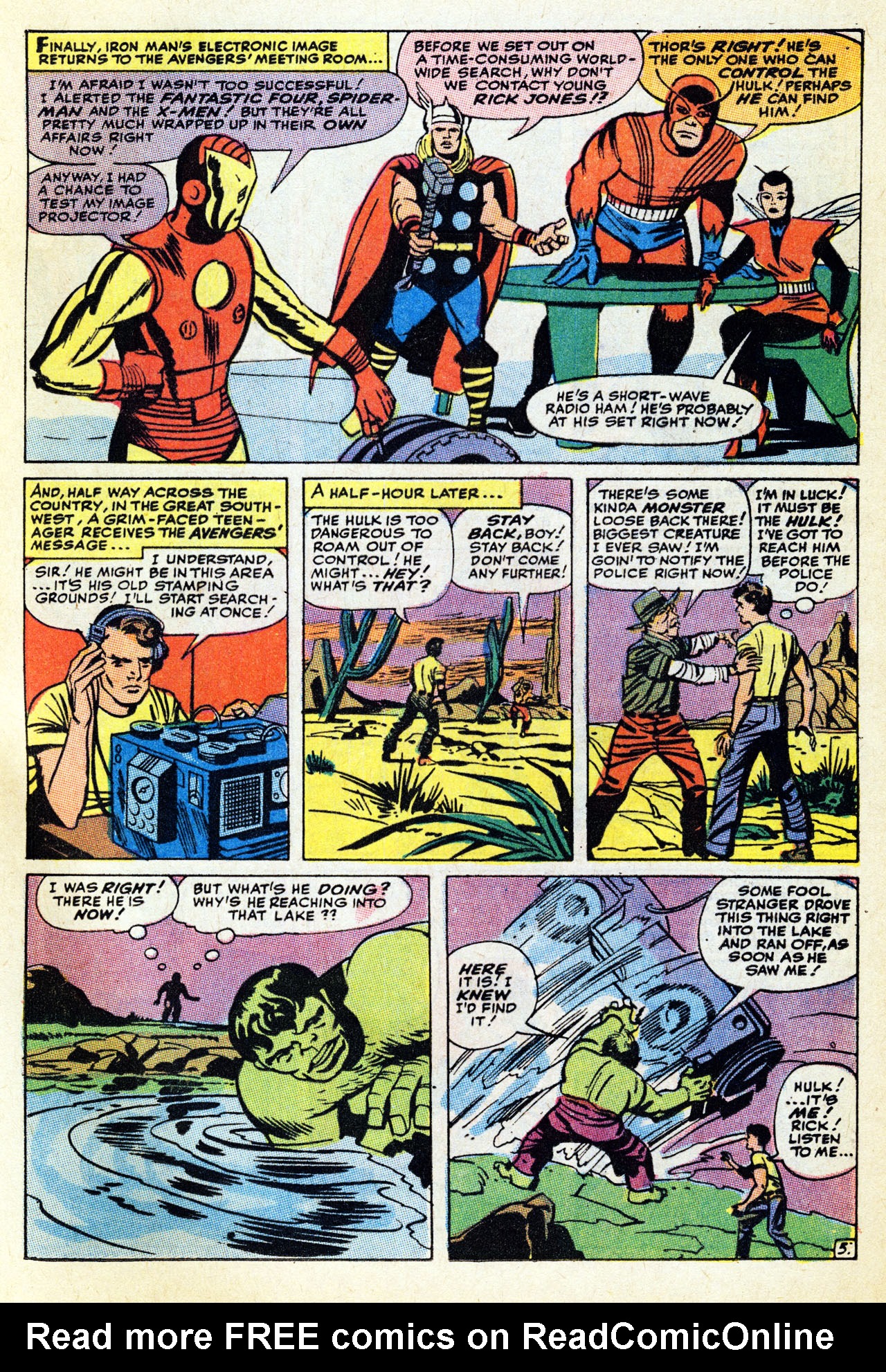 Read online Marvel Super-Heroes comic -  Issue #21 - 7