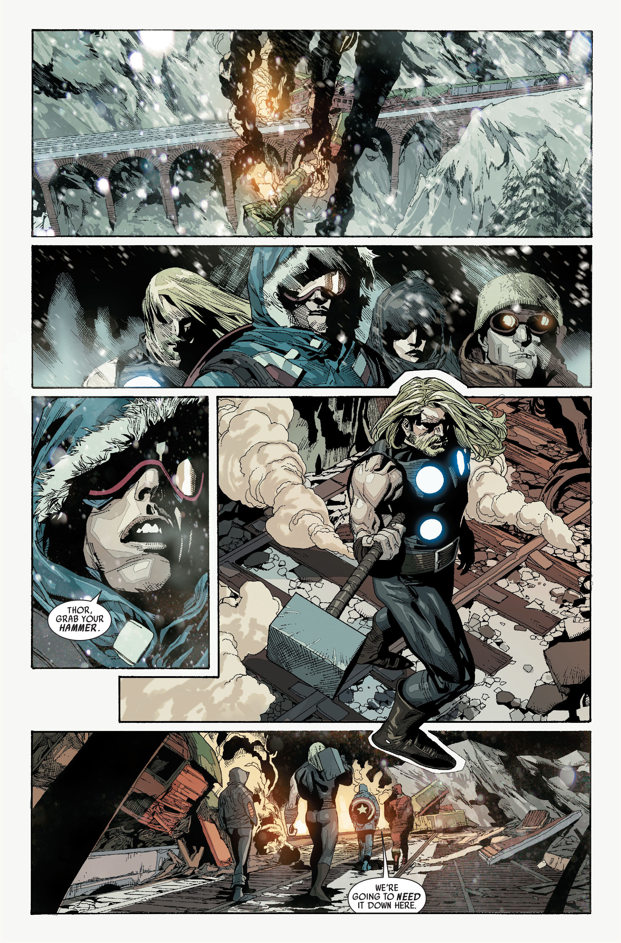 Read online Ultimate Avengers vs. New Ultimates comic -  Issue #1 - 5