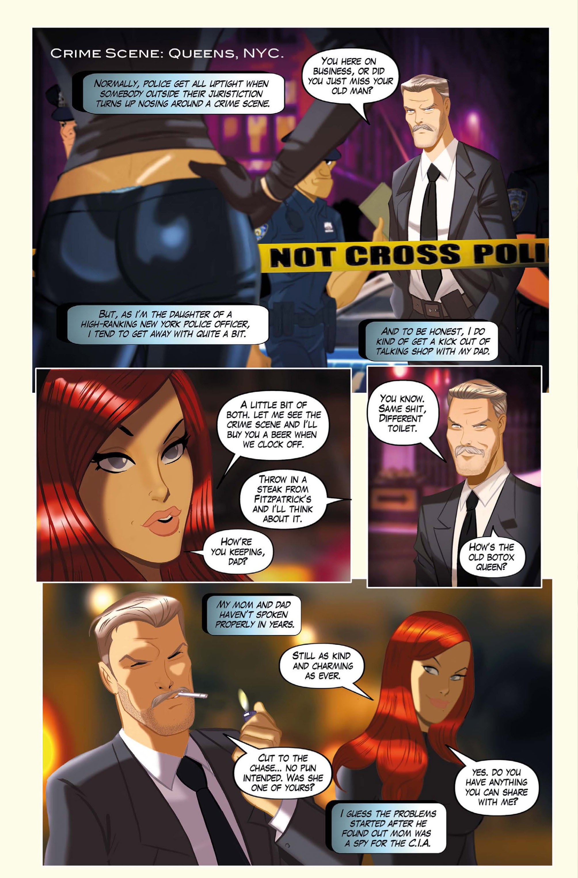 Read online Scarlett Couture comic -  Issue #2 - 10
