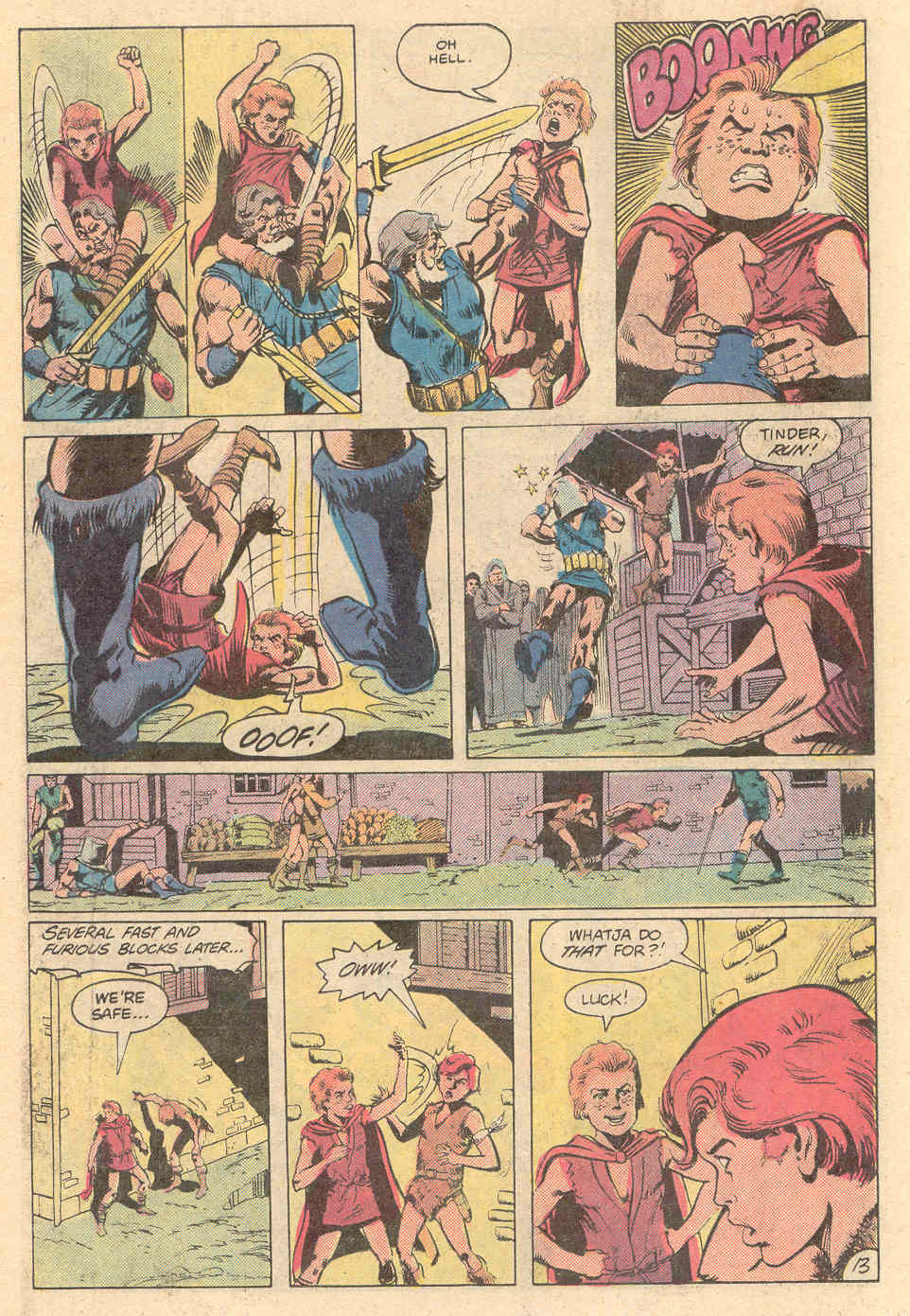Read online Warlord (1976) comic -  Issue #57 - 14