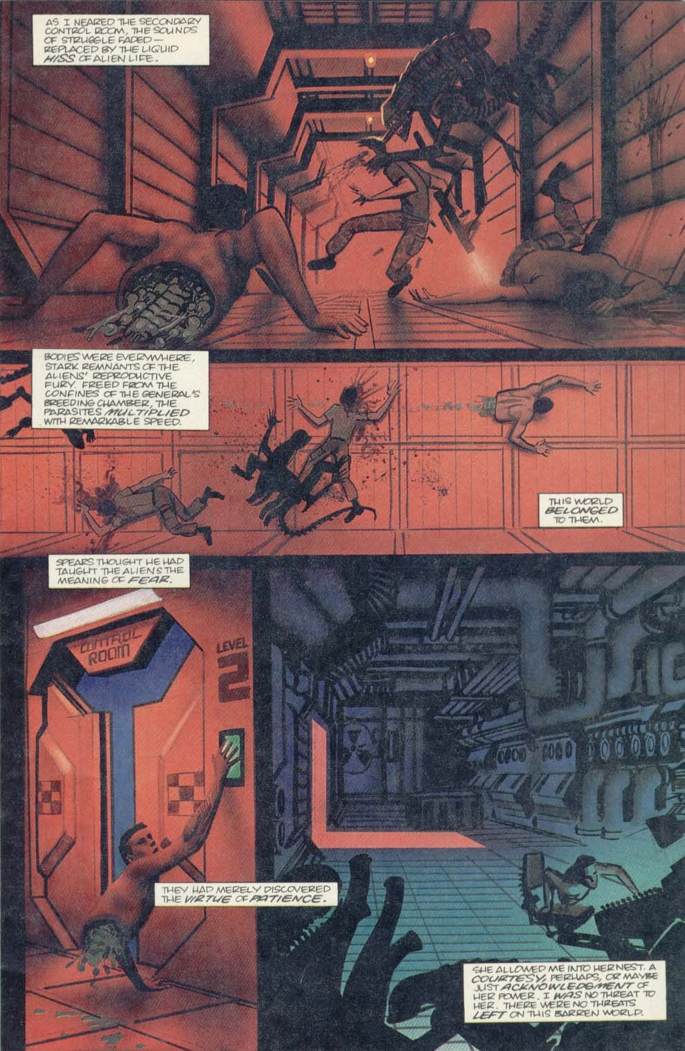 Read online Aliens (1989) comic -  Issue #4 - 7