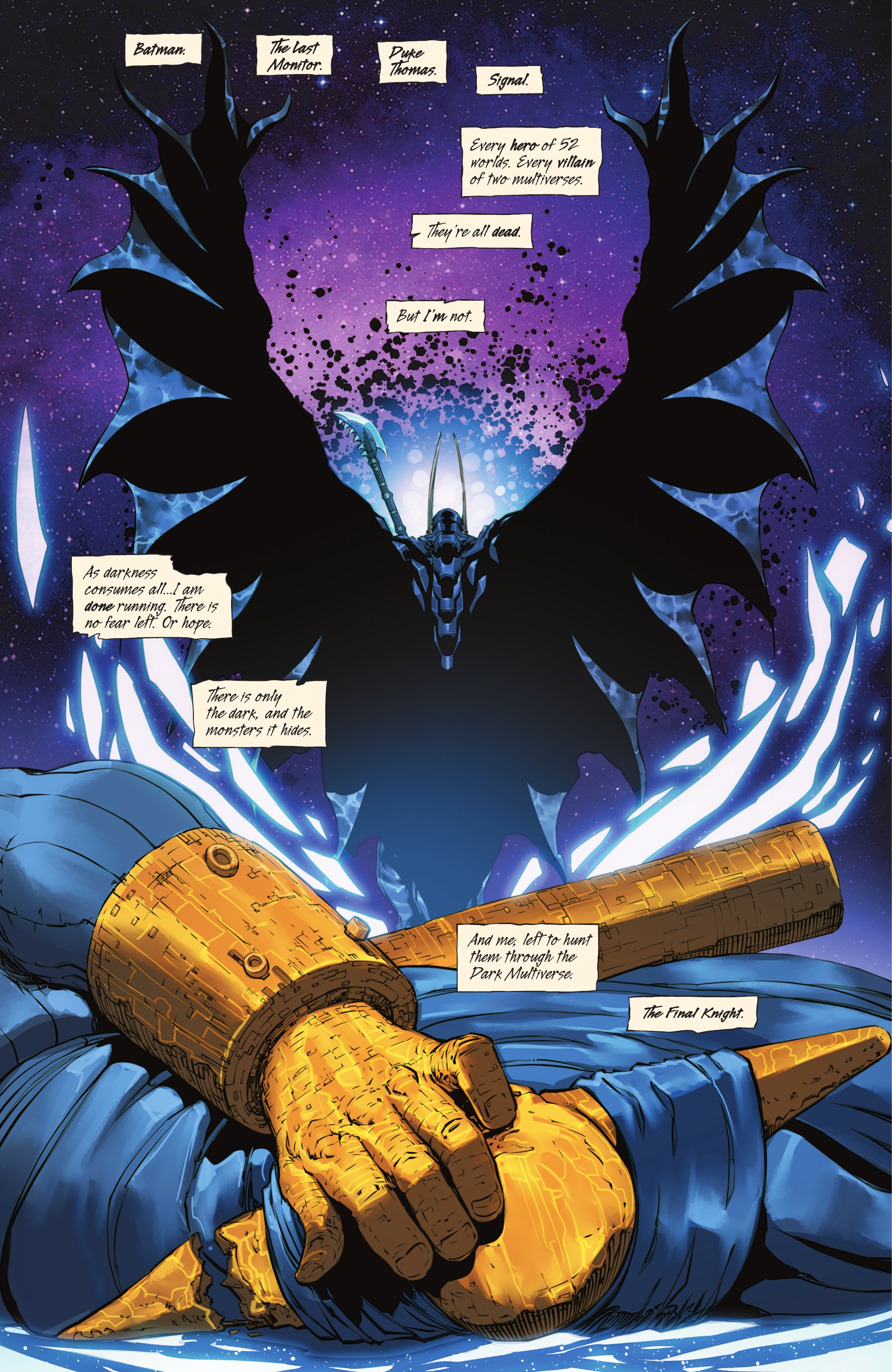 Read online Tales From the DC Dark Multiverse II comic -  Issue # TPB (Part 3) - 44