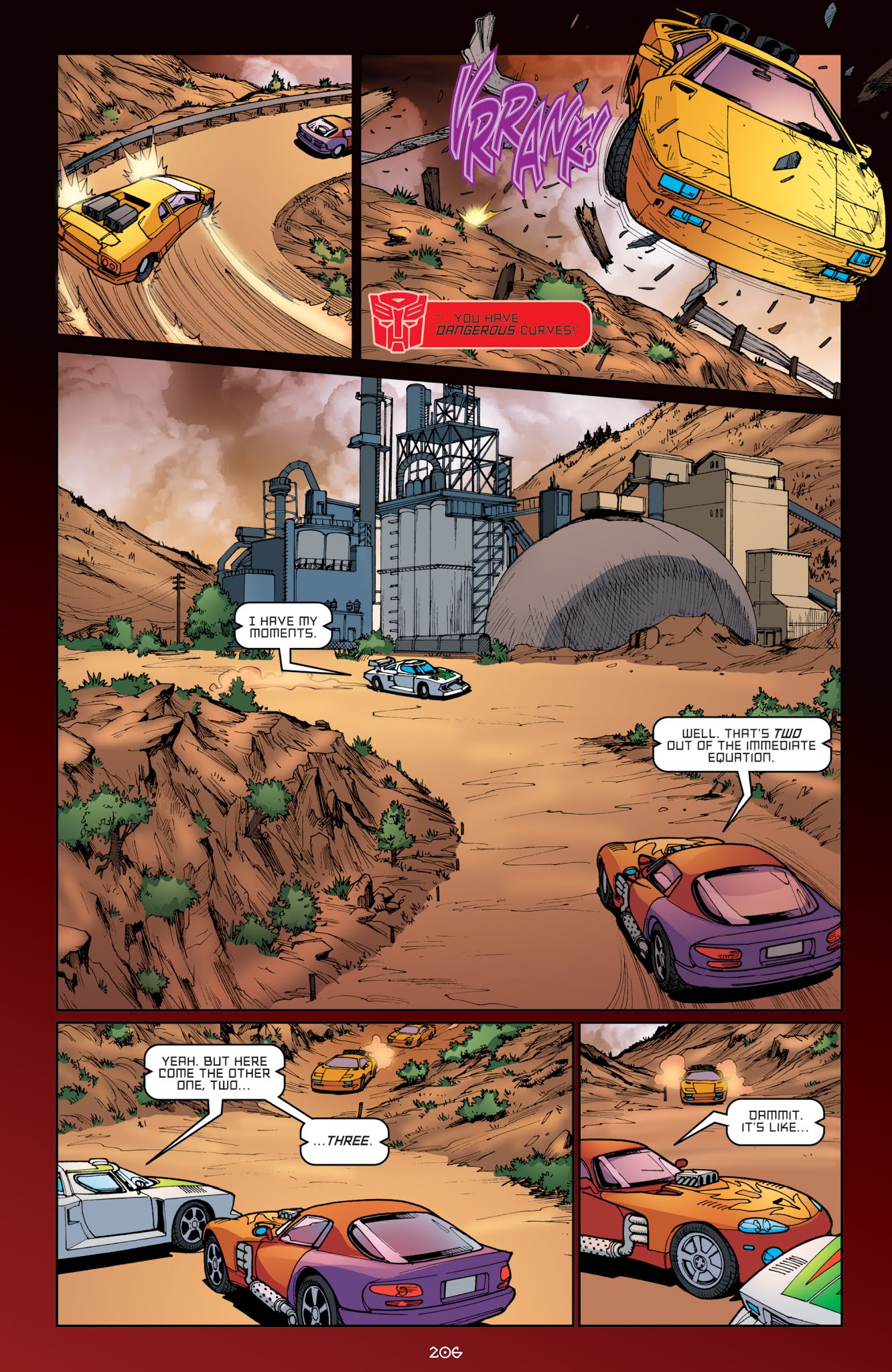 Read online Transformers: The IDW Collection comic -  Issue # TPB 3 (Part 3) - 7