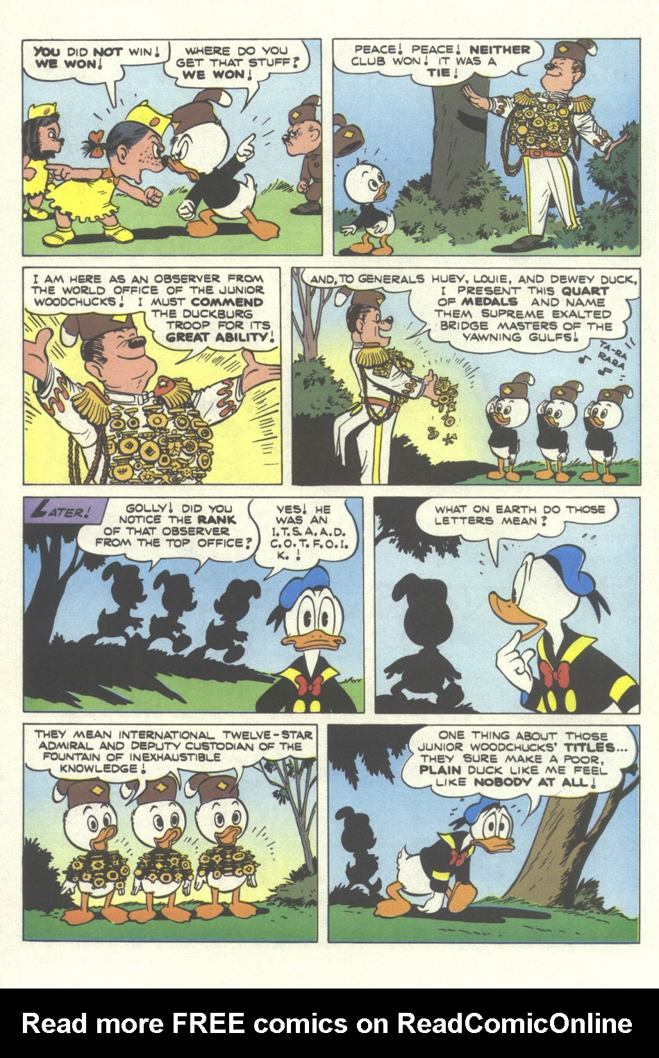 Read online Walt Disney's Donald Duck (1986) comic -  Issue #287 - 12