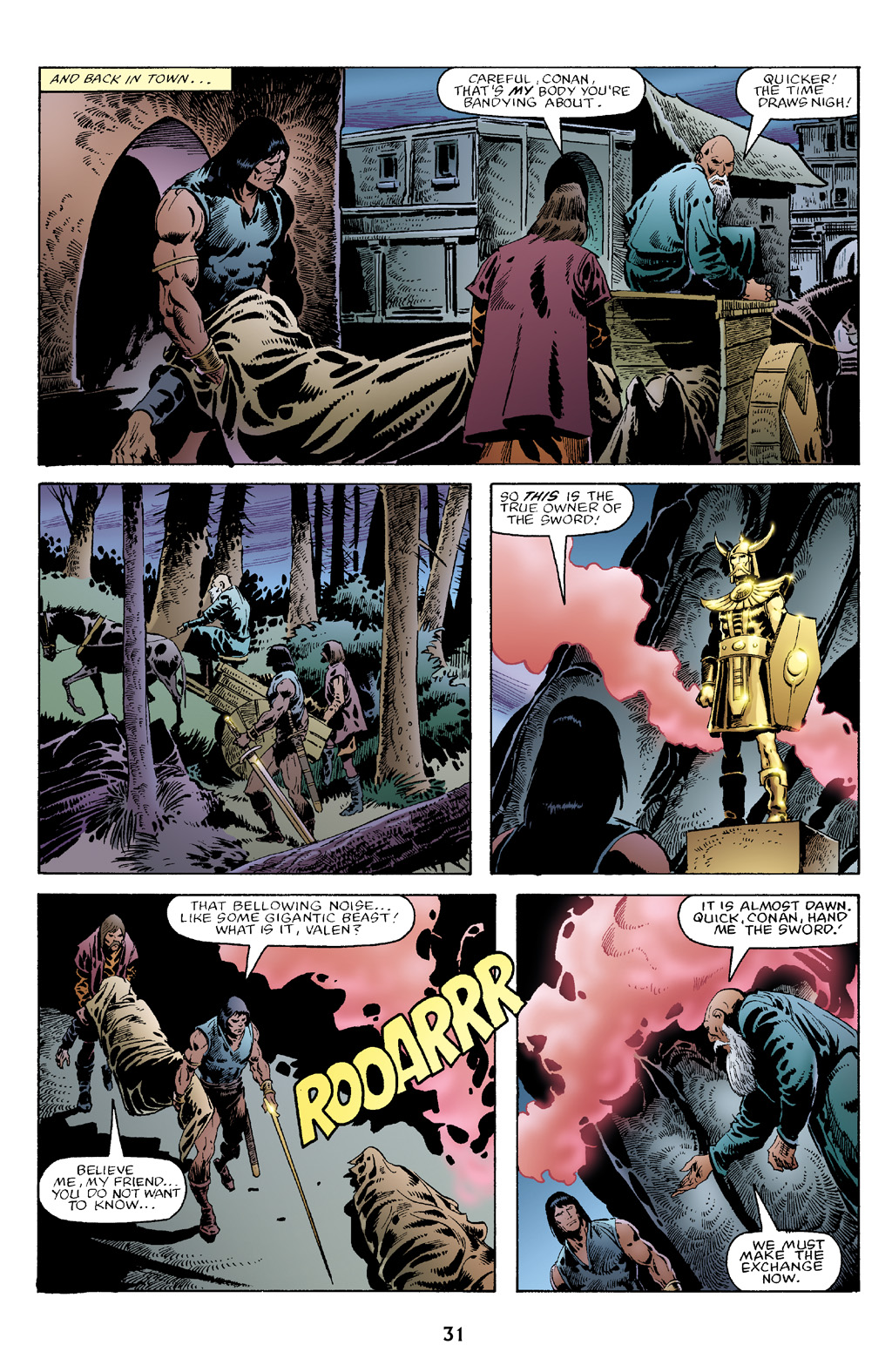 Read online The Chronicles of Conan comic -  Issue # TPB 19 (Part 1) - 32