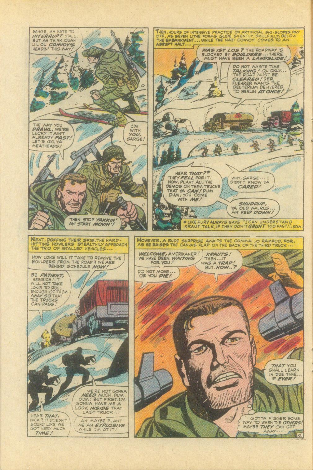 Read online Sgt. Fury comic -  Issue #93 - 16