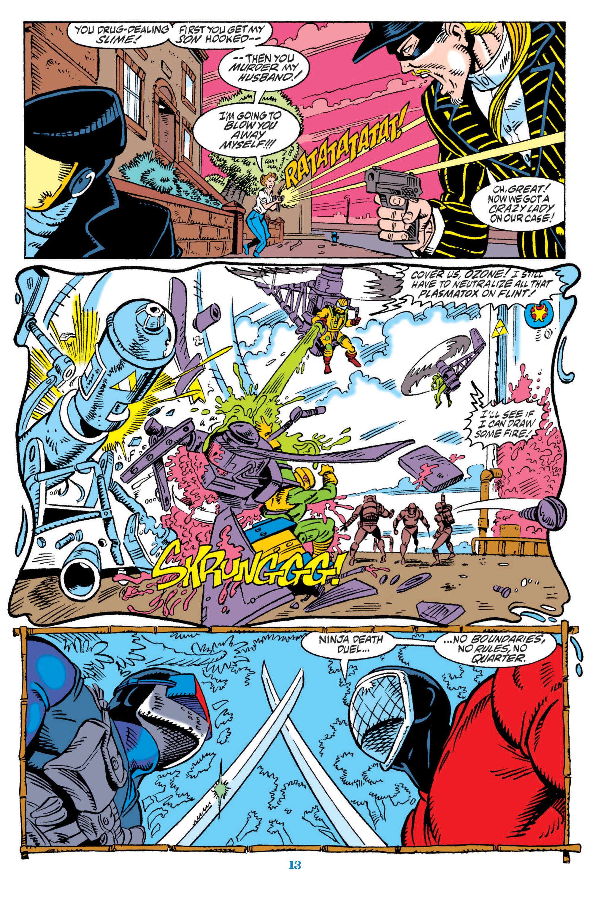 Read online Classic G.I. Joe comic -  Issue # TPB 13 (Part 1) - 14