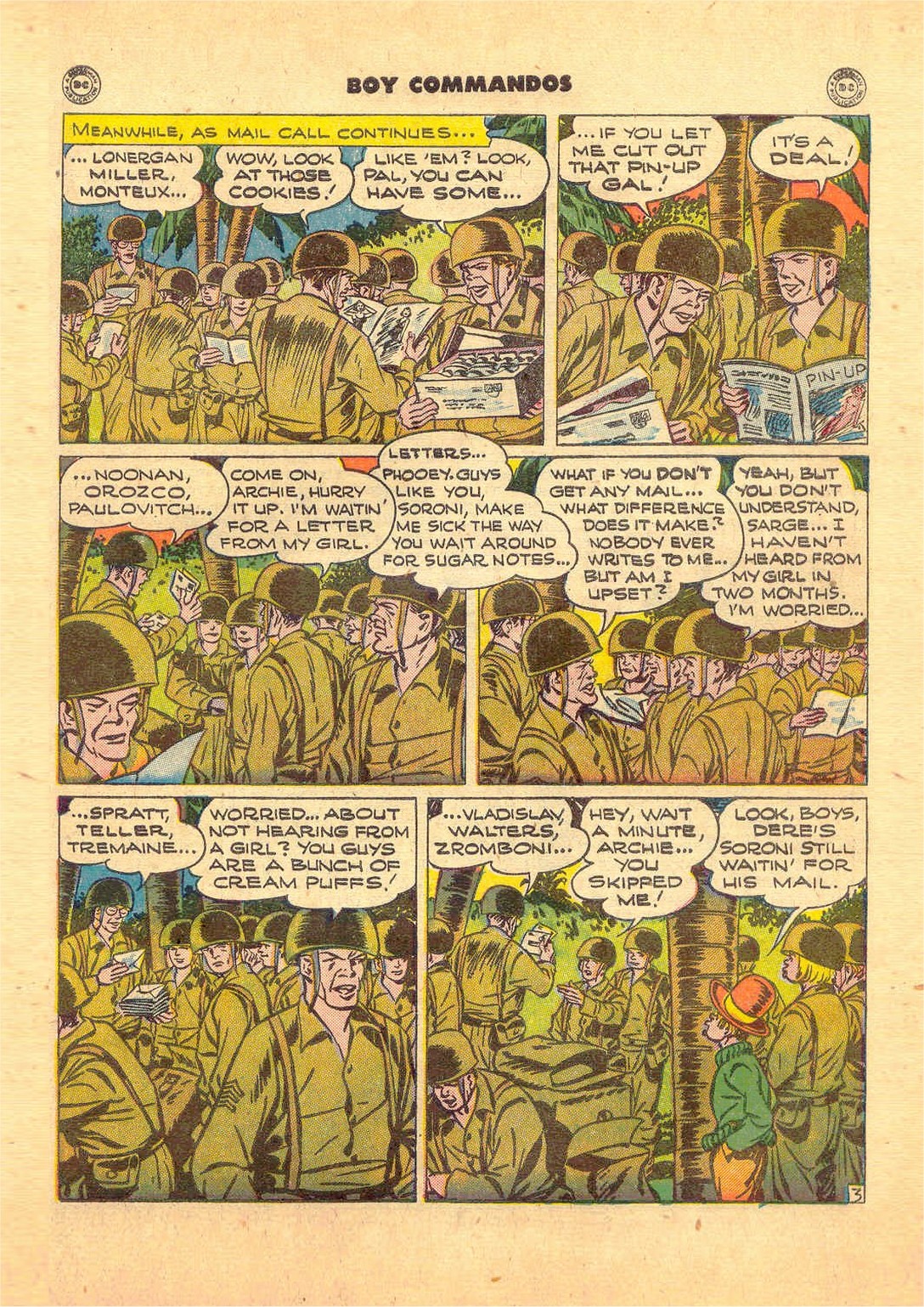 Read online Boy Commandos comic -  Issue #13 - 41