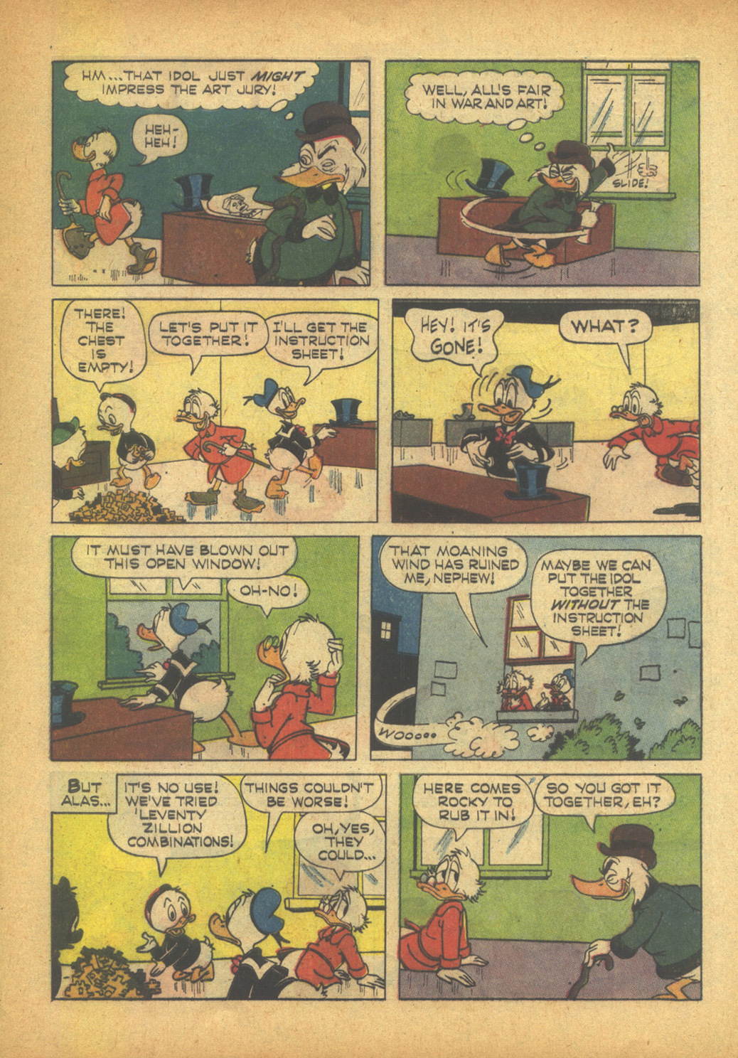 Read online Walt Disney's Donald Duck (1952) comic -  Issue #107 - 29