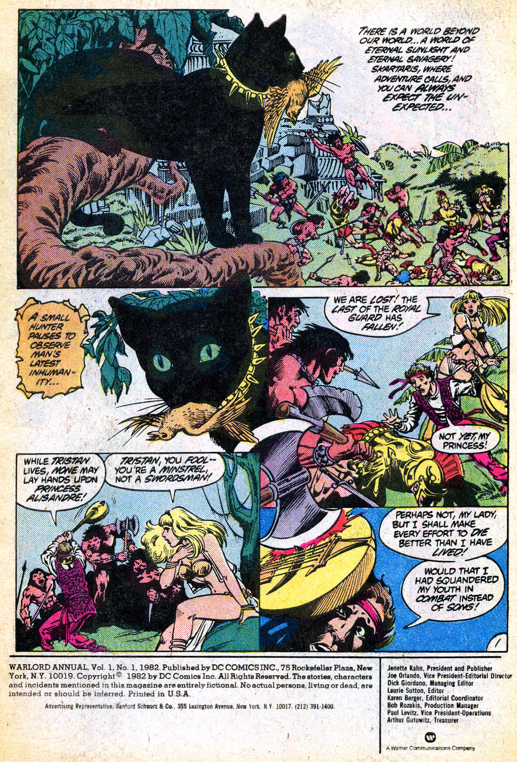 Read online Warlord (1976) comic -  Issue # _Annual 6 - 2