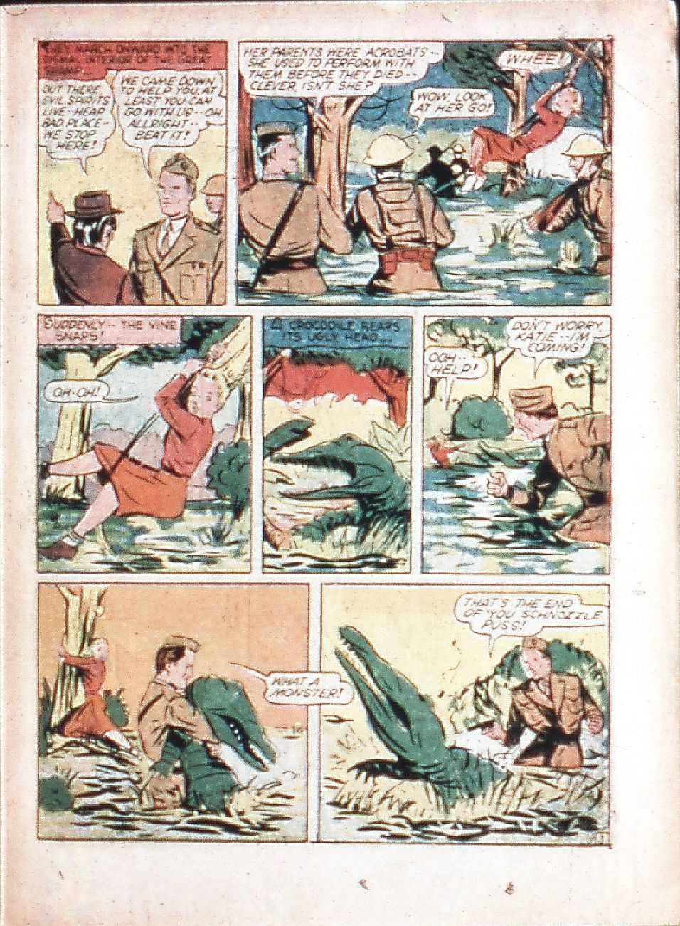 Read online Cat-Man Comics comic -  Issue #7 - 5