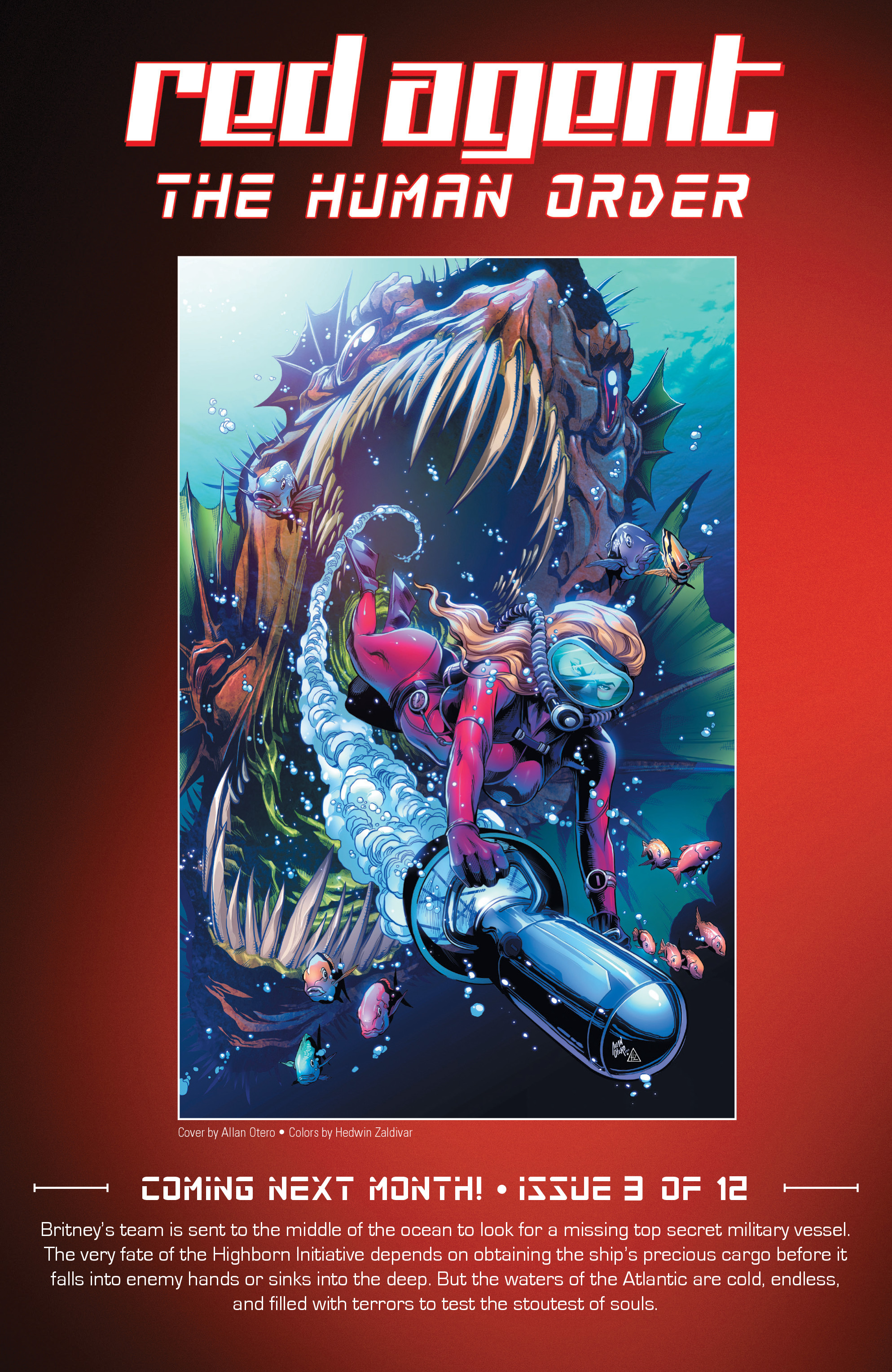 Read online Grimm Fairy Tales presents Red Agent: The Human Order comic -  Issue #2 - 25