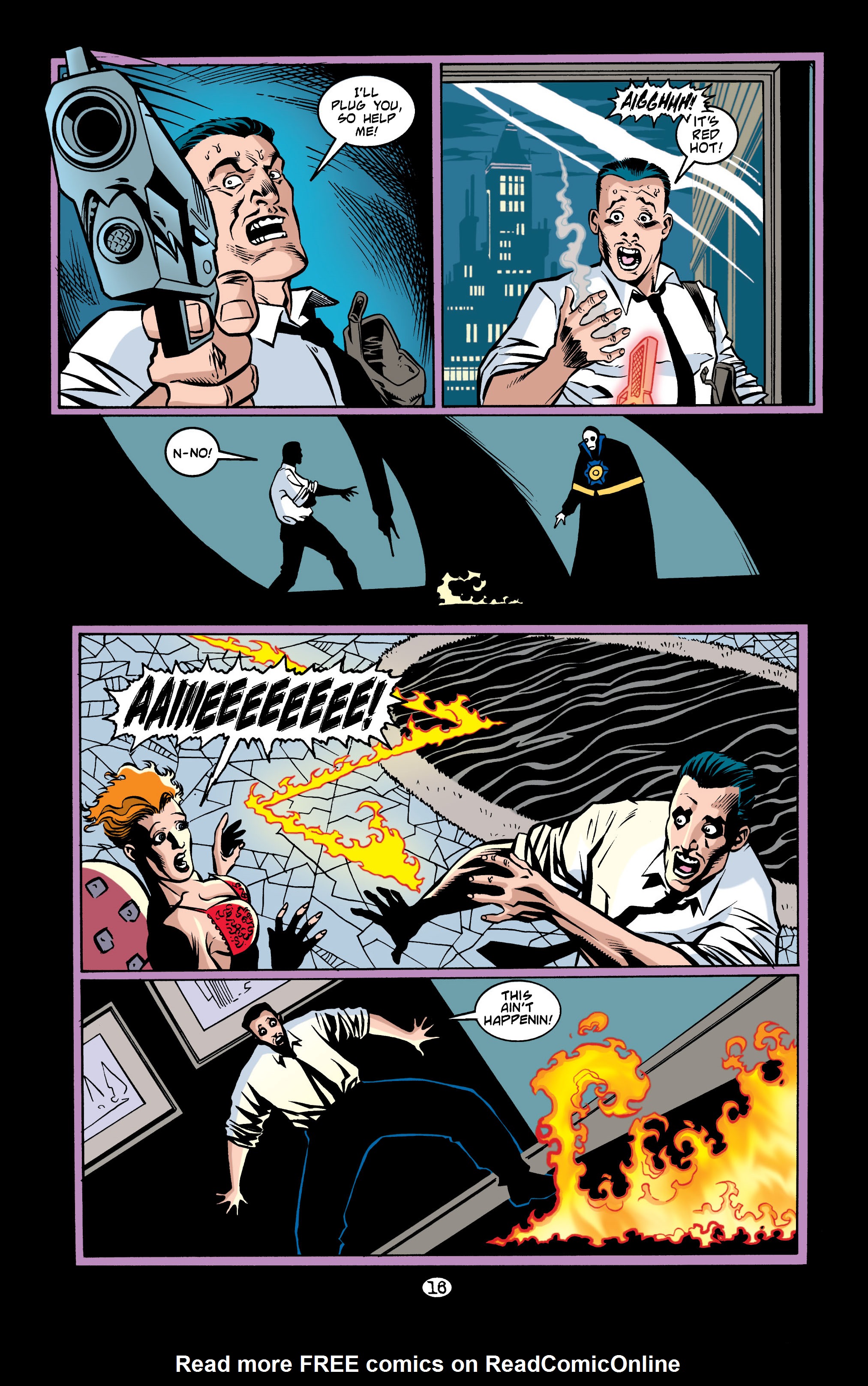 Read online Batman: Legends of the Dark Knight comic -  Issue #96 - 16