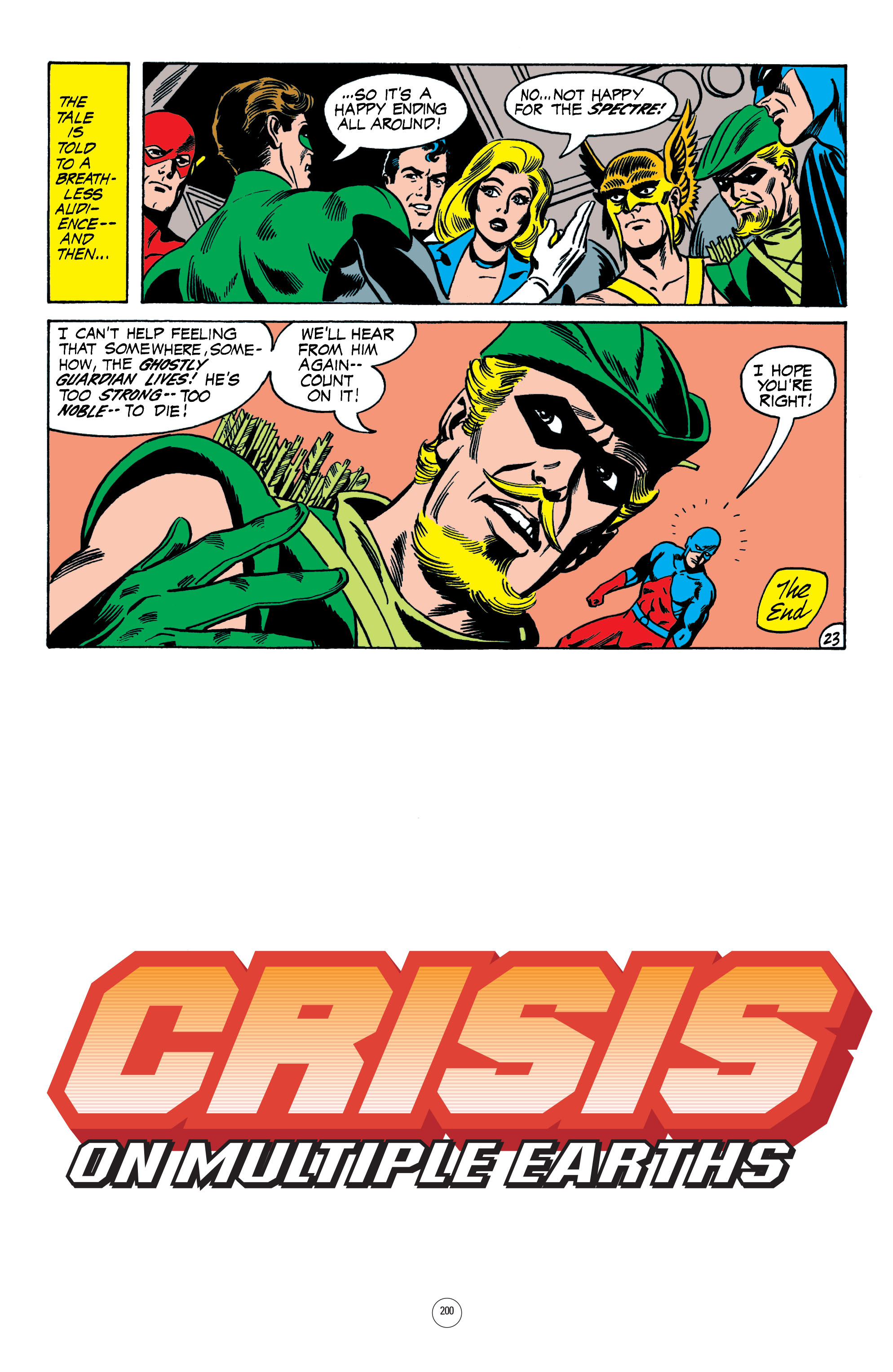 Read online Crisis on Multiple Earths comic -  Issue # TPB 2 - 199