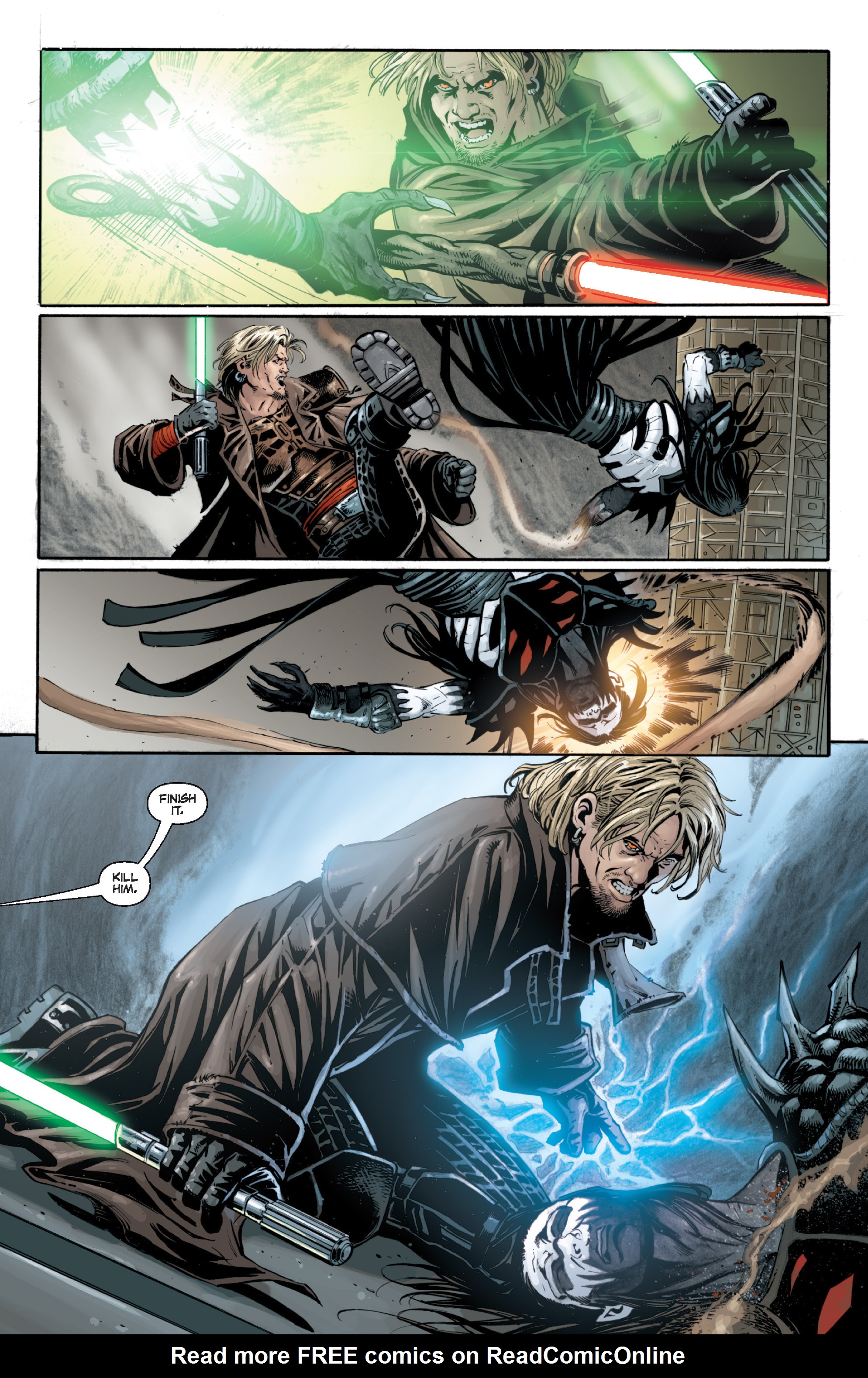 Read online Star Wars Legends: Legacy - Epic Collection comic -  Issue # TPB 1 (Part 5) - 46
