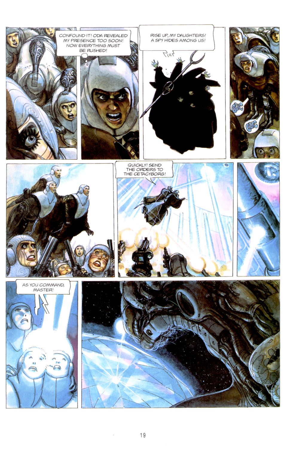 Read online The Metabarons comic -  Issue #7 - The Lair Of The Shabda Oud - 19