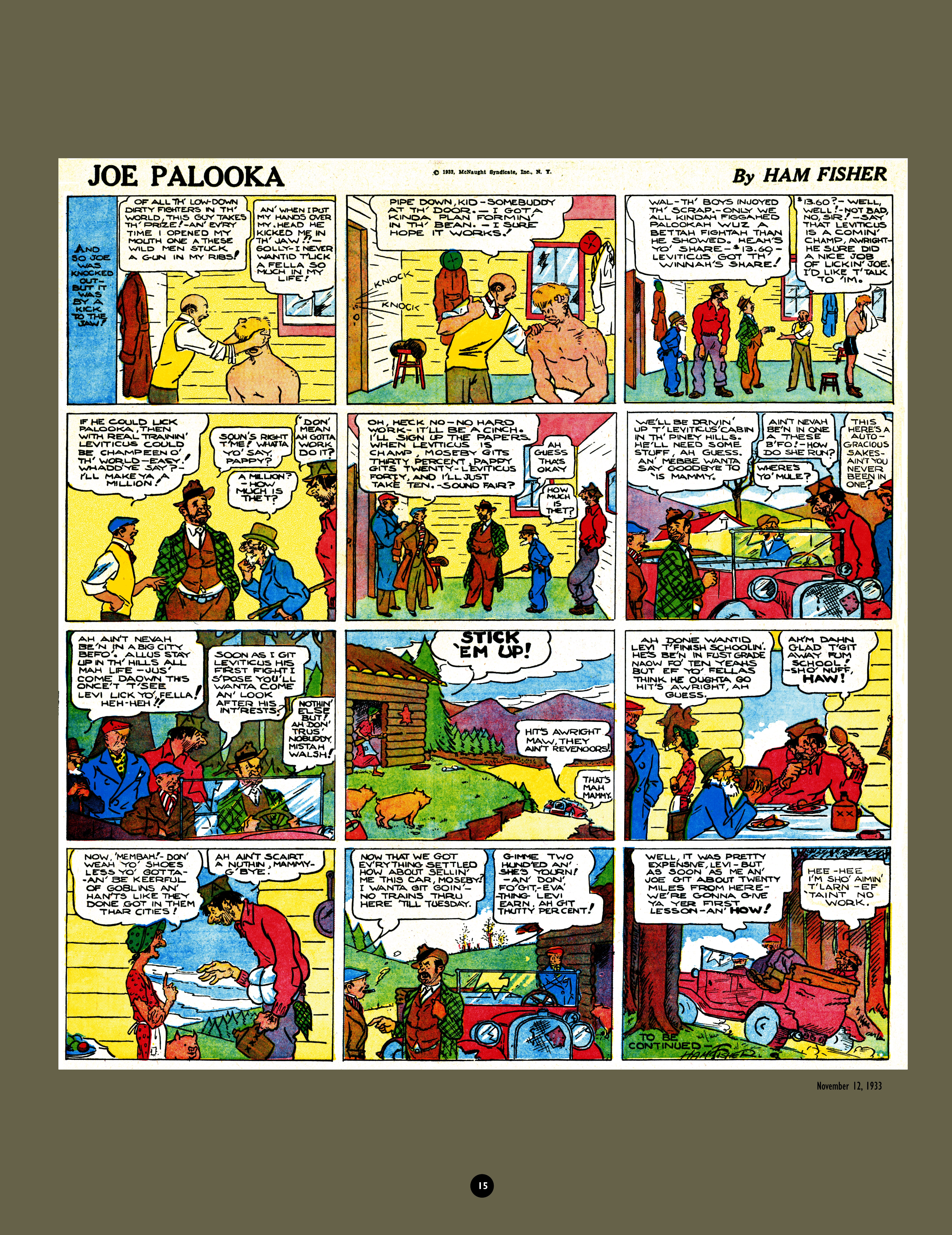 Read online Al Capp's Li'l Abner Complete Daily & Color Sunday Comics comic -  Issue # TPB 1 (Part 1) - 16