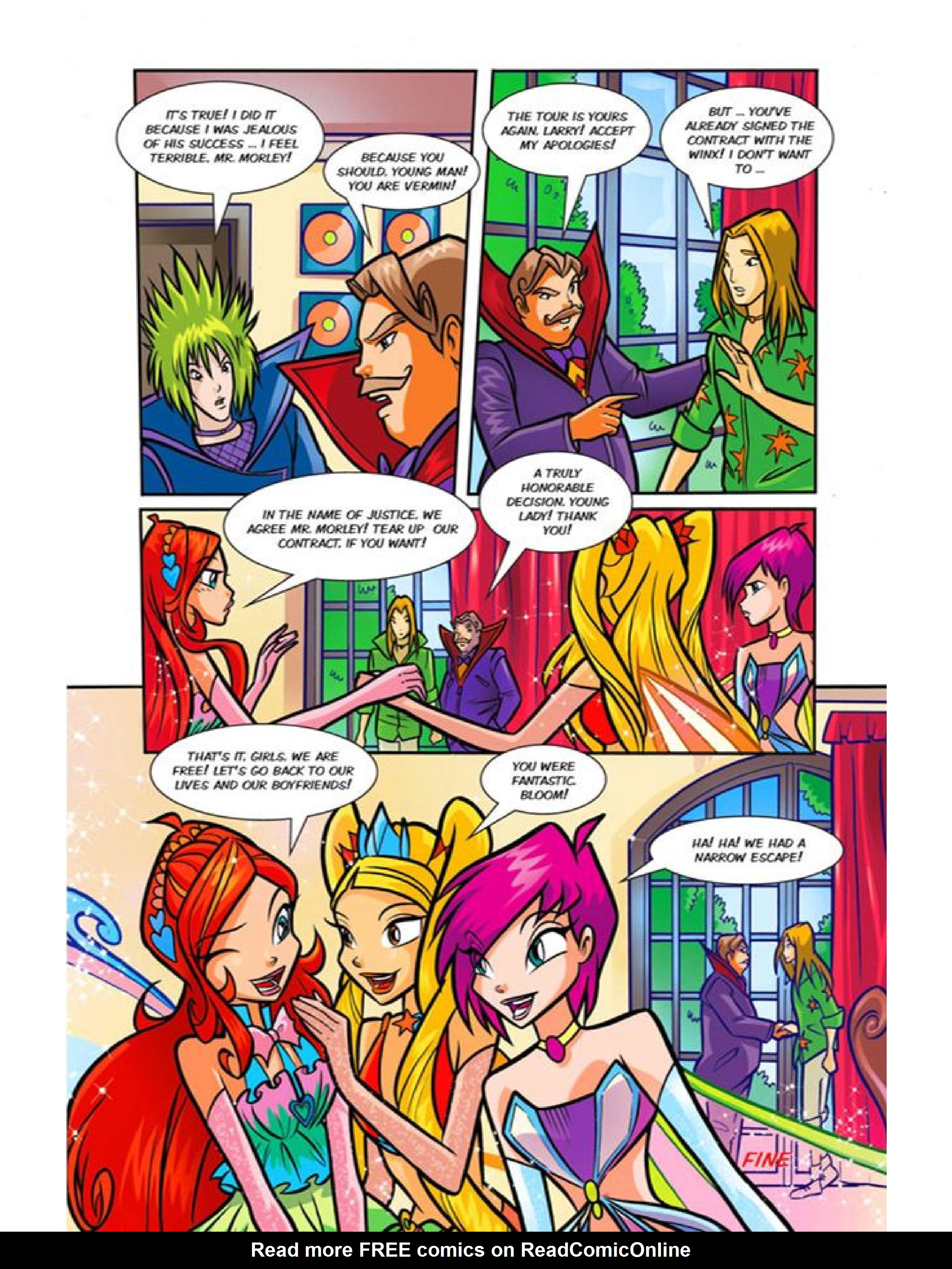Read online Winx Club Comic comic -  Issue #59 - 45