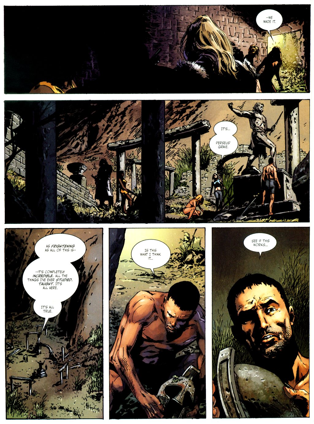 Read online Olympus comic -  Issue # TPB - 66