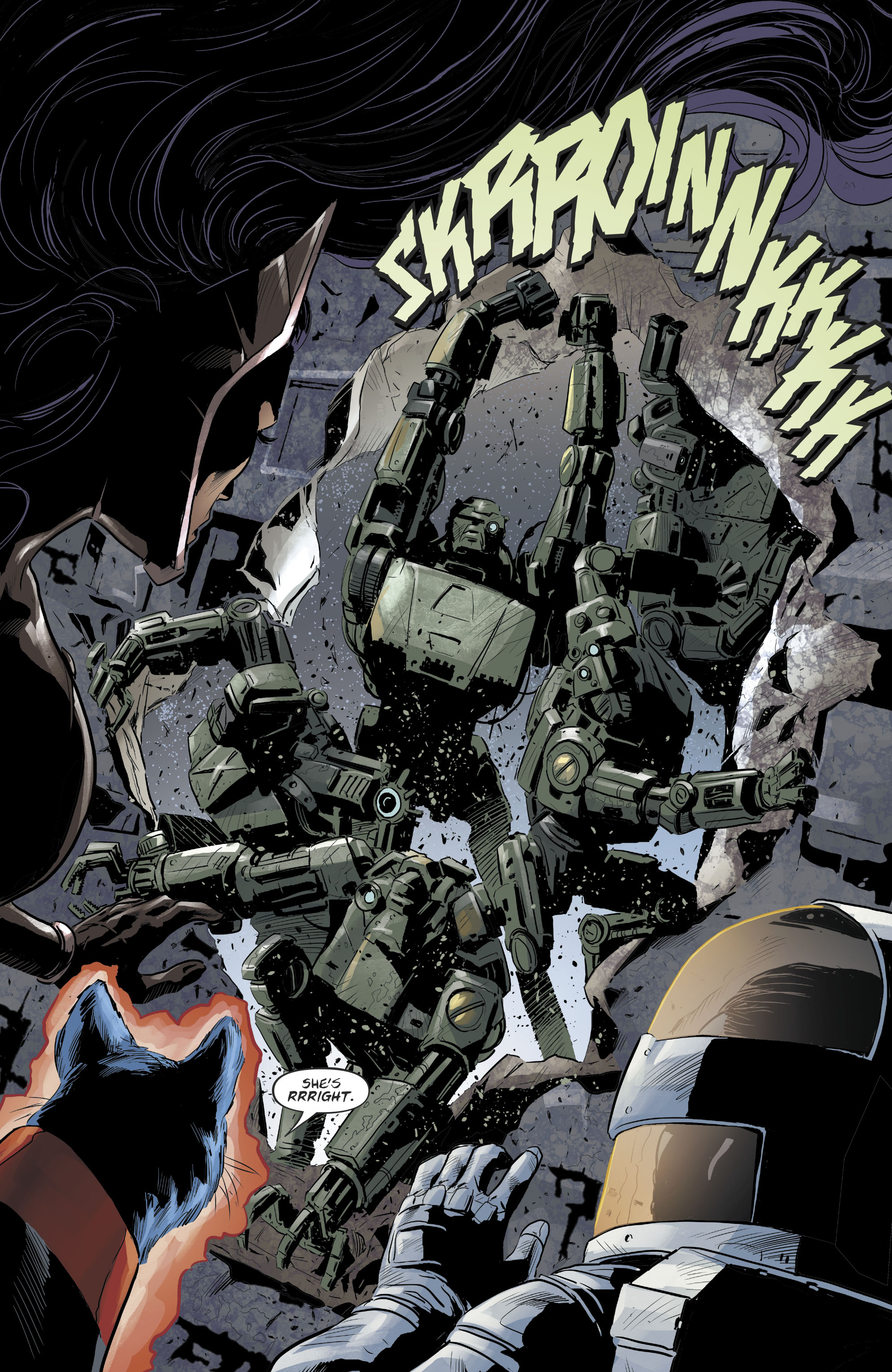 Read online Justice League Odyssey comic -  Issue #16 - 18