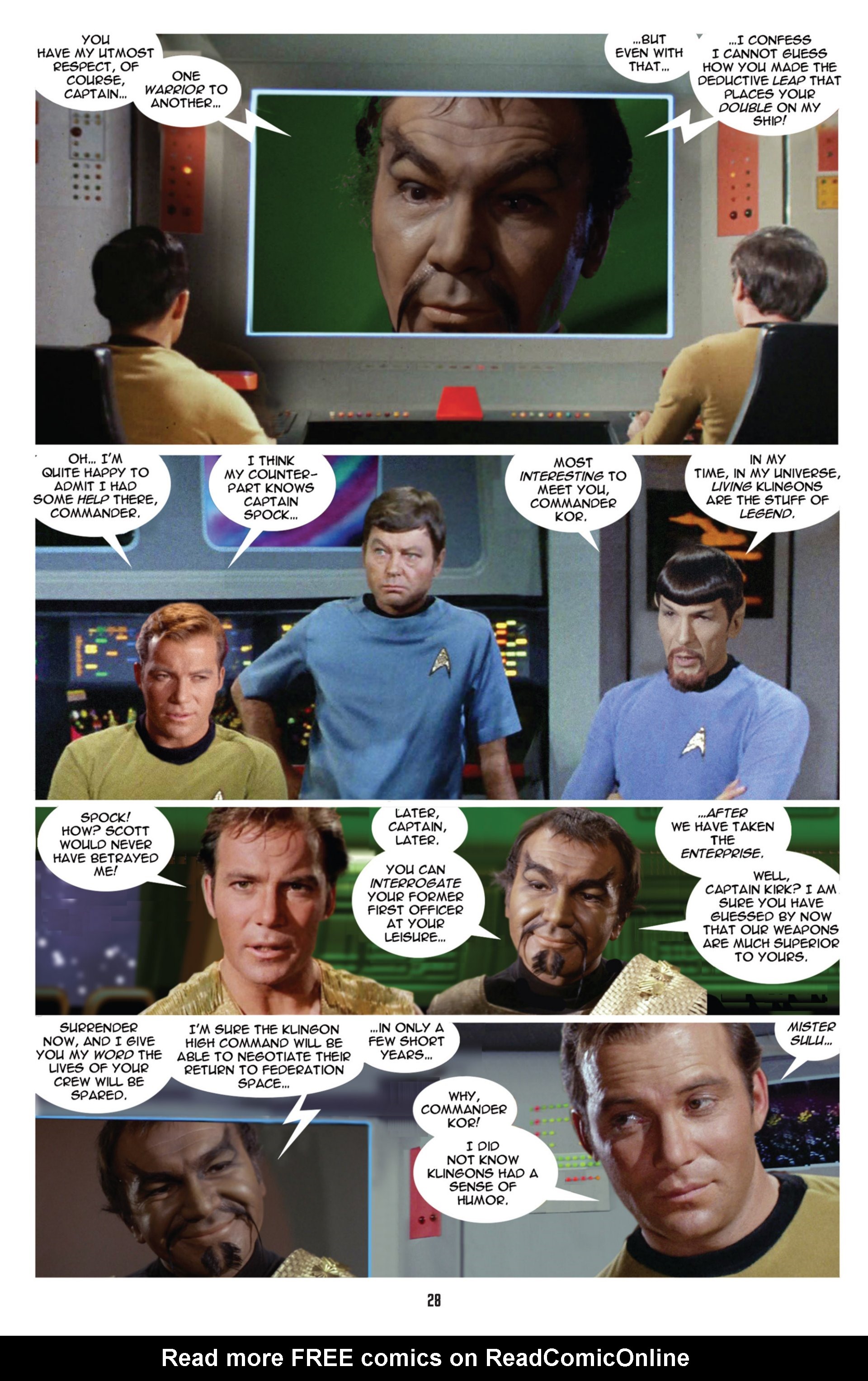 Read online Star Trek: New Visions comic -  Issue #1 - 29