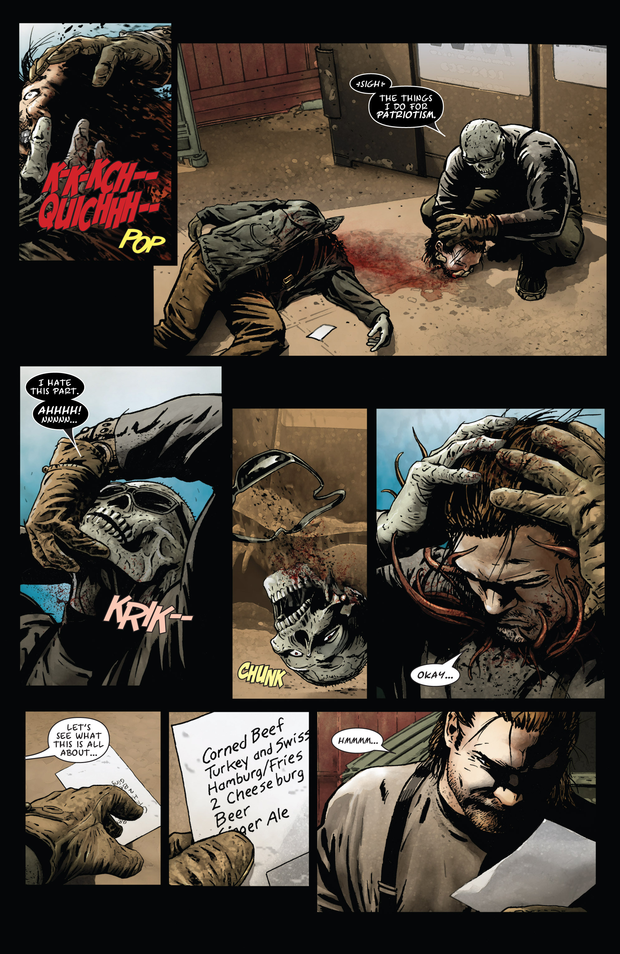 Read online Terror, Inc. (2007) comic -  Issue #1 - 17