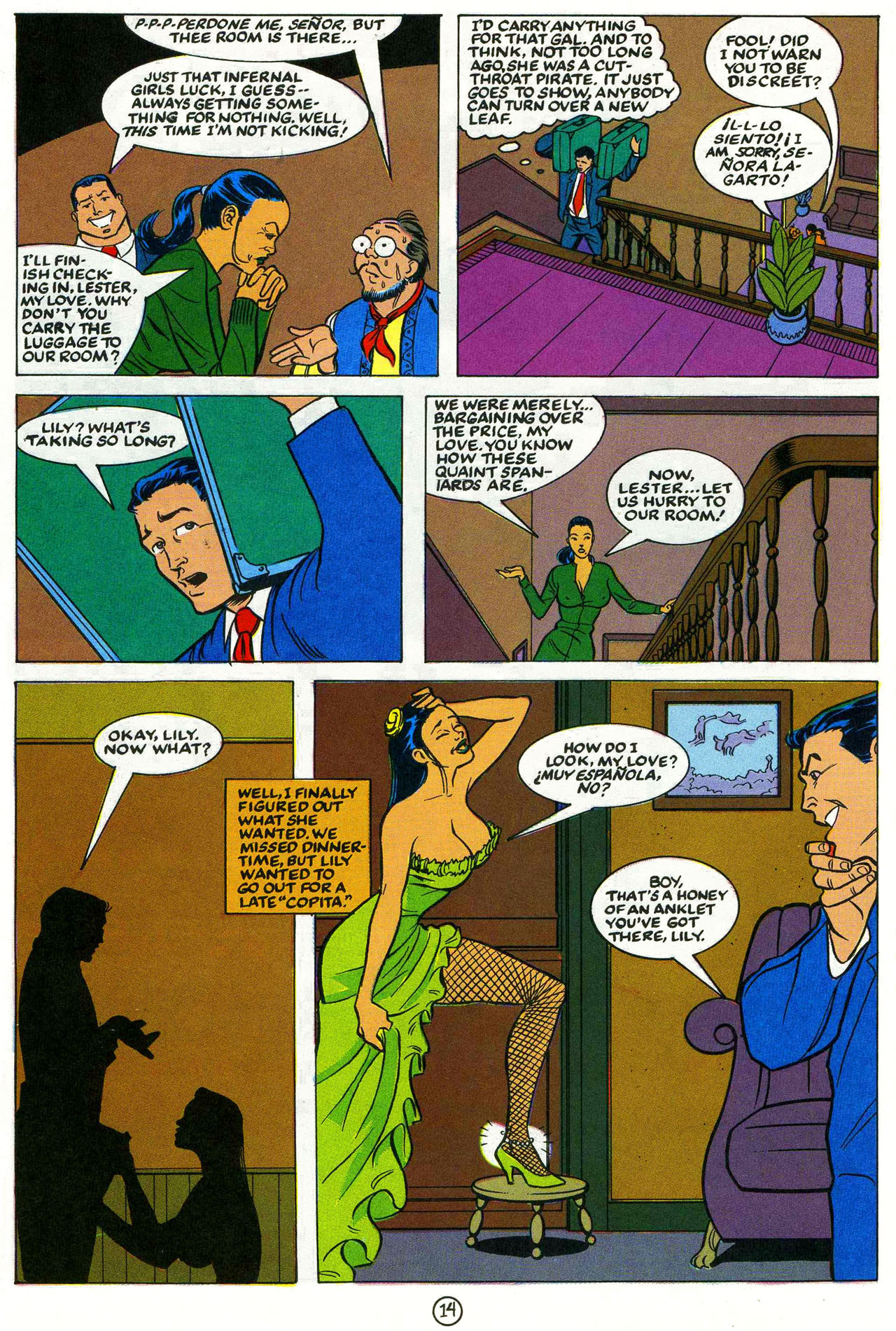 Read online The Trouble With Girls (1989) comic -  Issue #3 - 16