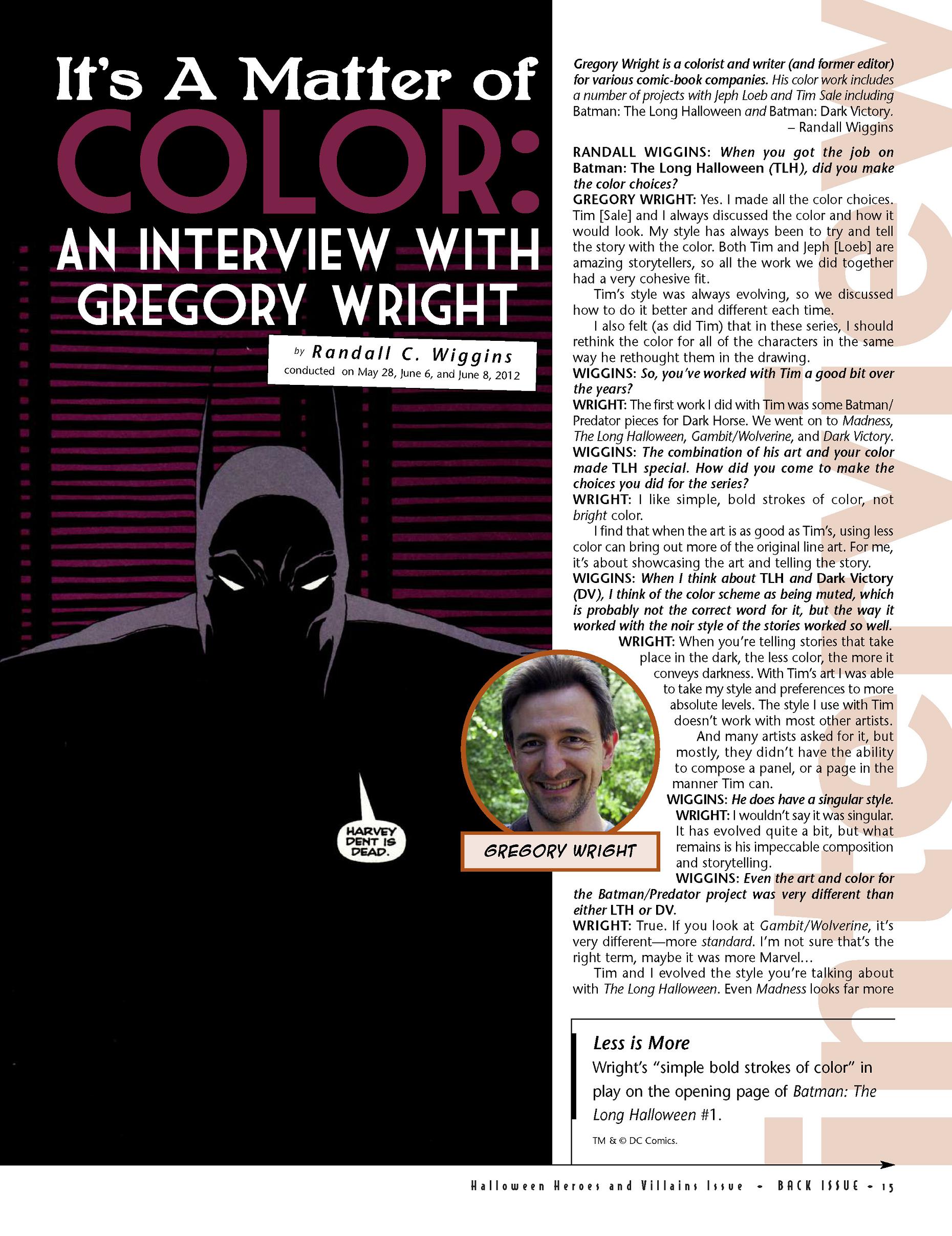 Read online Back Issue comic -  Issue #60 - 17