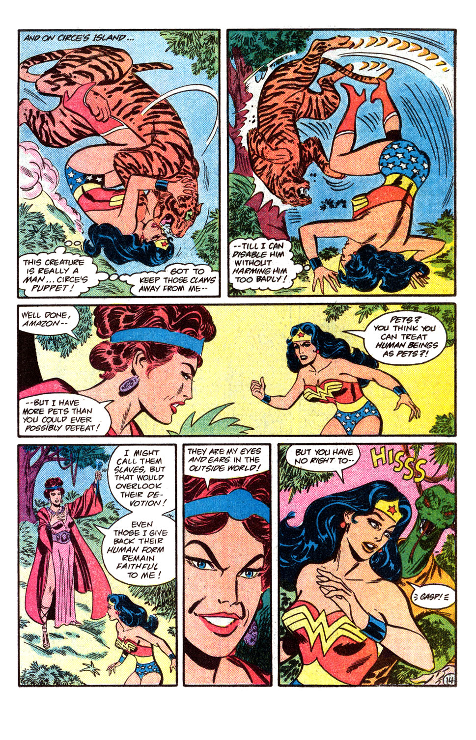 Read online Wonder Woman (1942) comic -  Issue #313 - 19