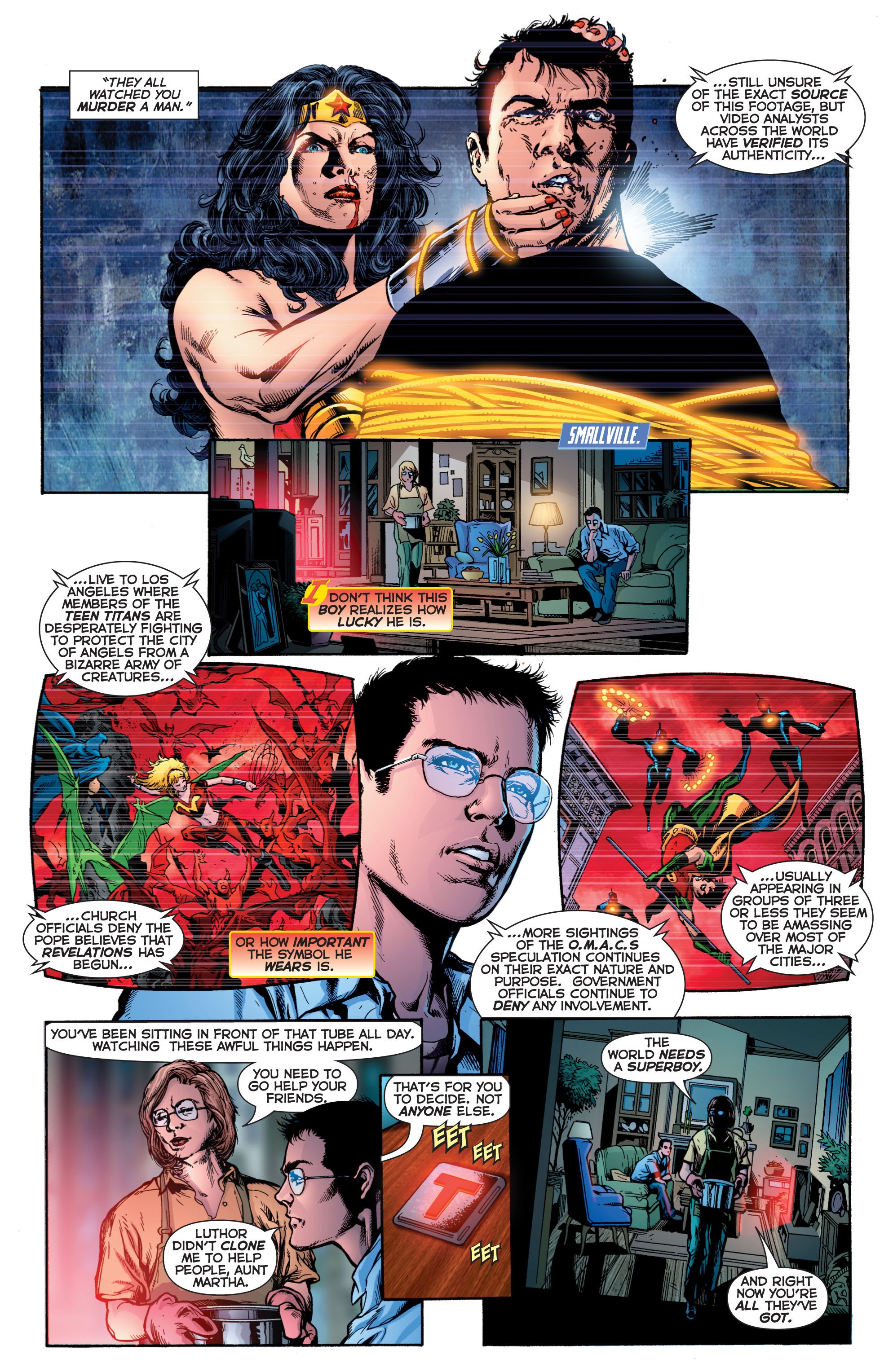 Read online Infinite Crisis Omnibus (2020 Edition) comic -  Issue # TPB (Part 9) - 71