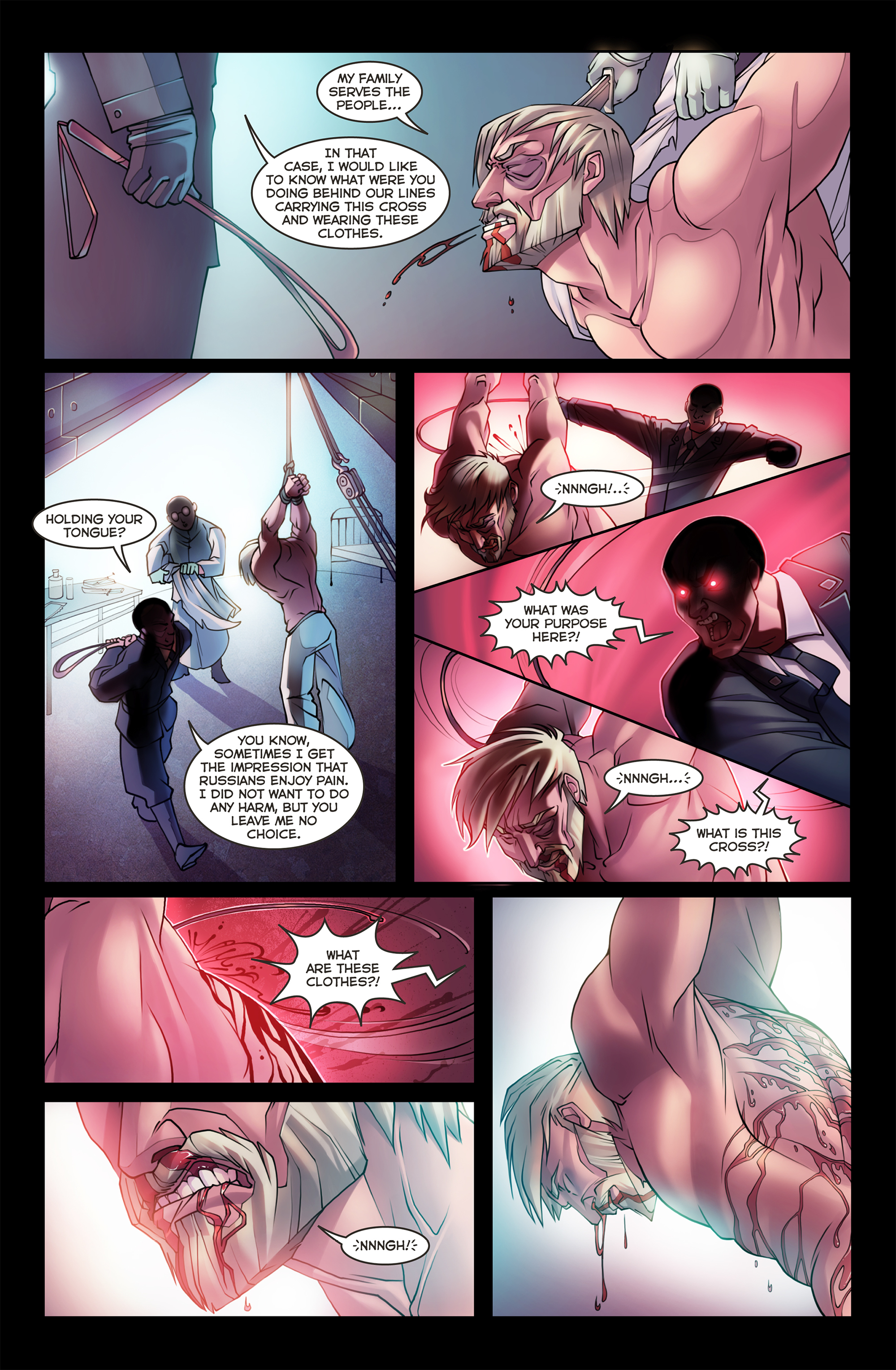 Read online Friar comic -  Issue #8 - 19