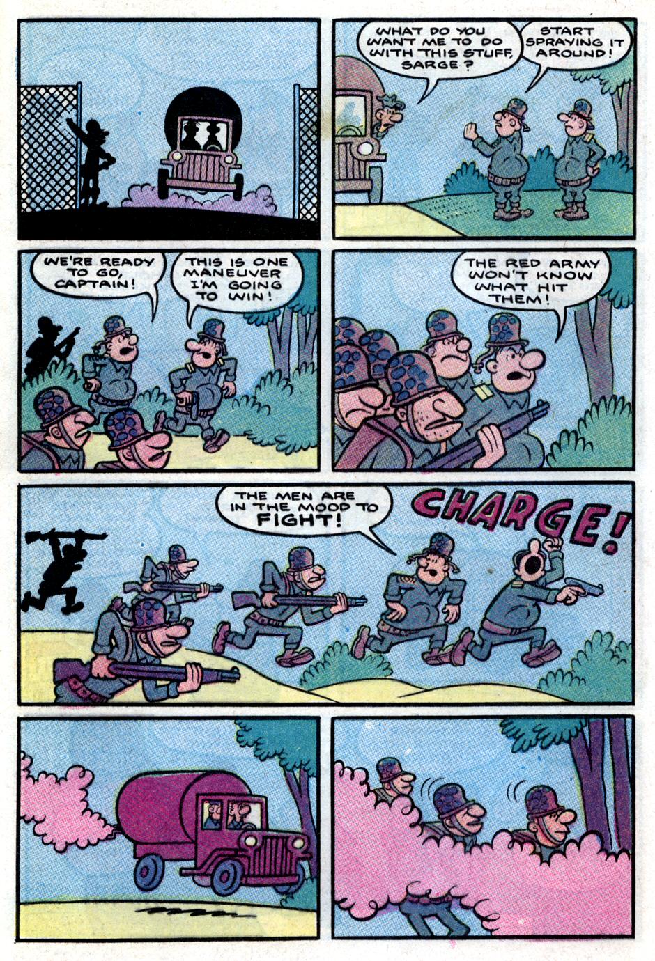 Read online Sad Sack comic -  Issue #284 - 16