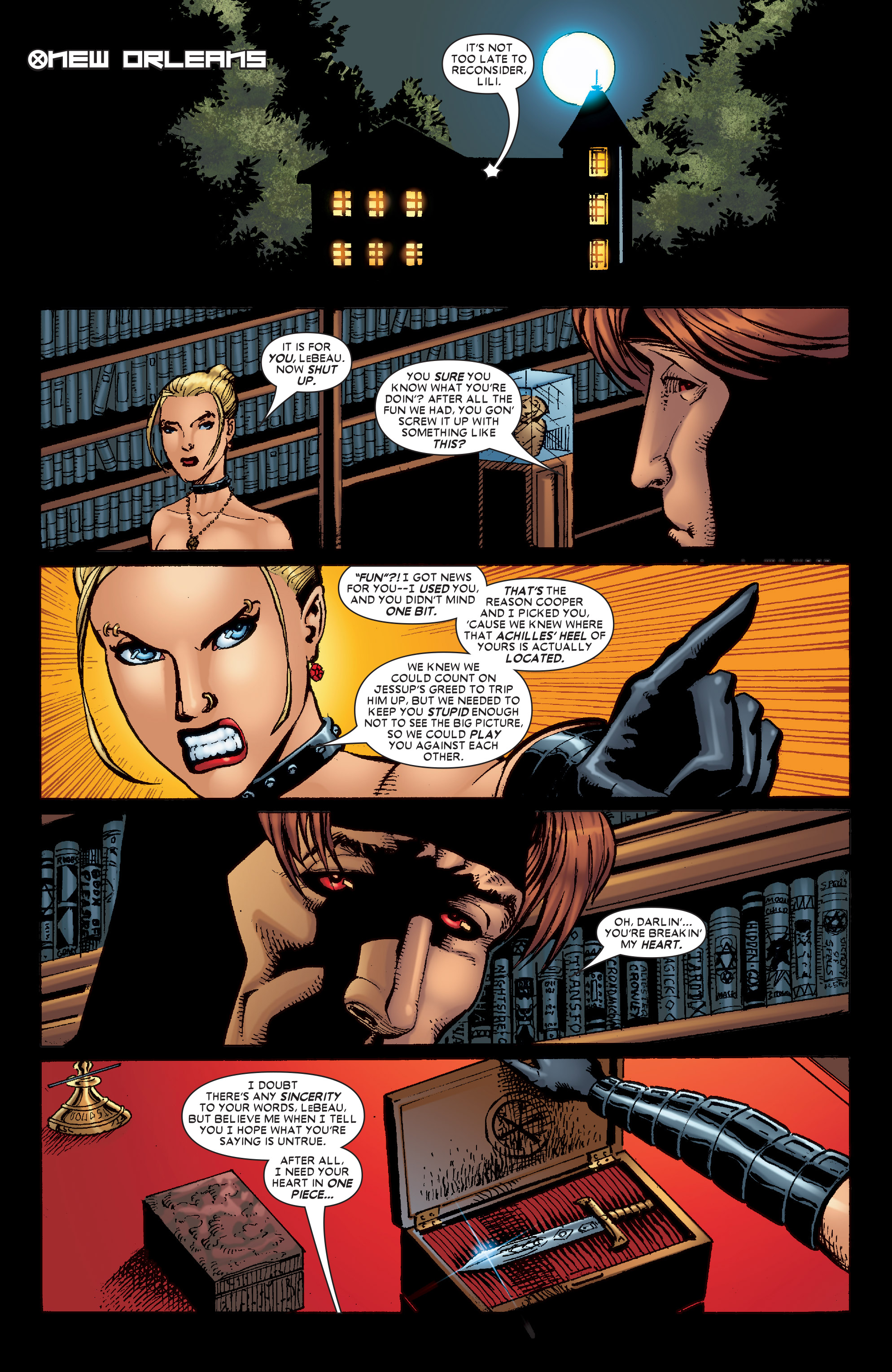 Read online Gambit: Thieves' World comic -  Issue # TPB (Part 2) - 31