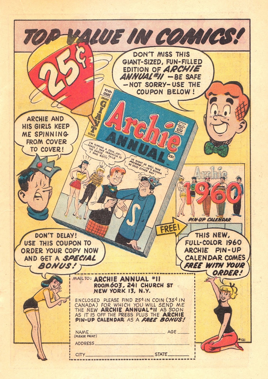Archie Comics issue 101 - Page 19