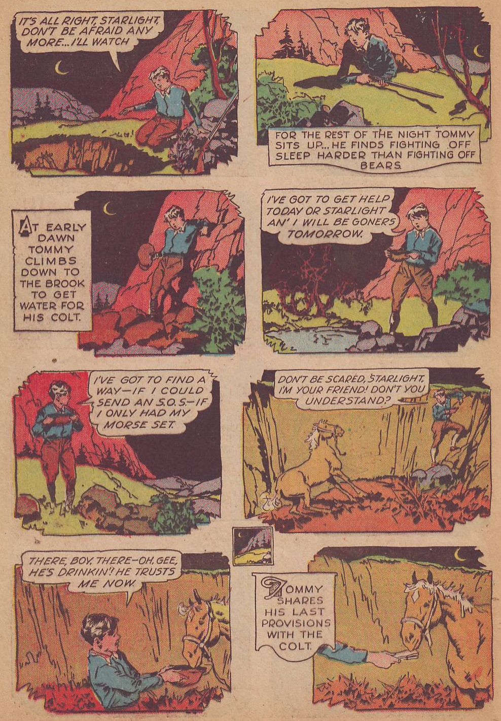 Read online Animal Comics comic -  Issue #8 - 30