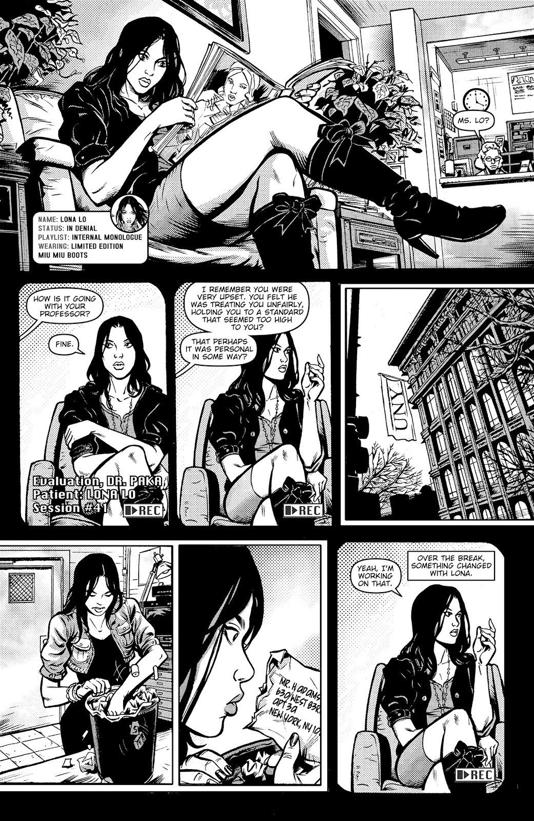 New York Four issue TPB - Page 164