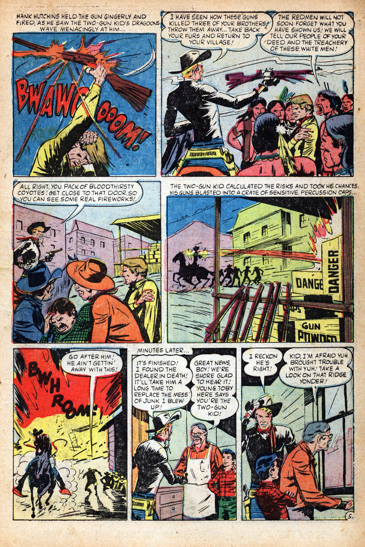 Read online Two-Gun Kid comic -  Issue #18 - 7