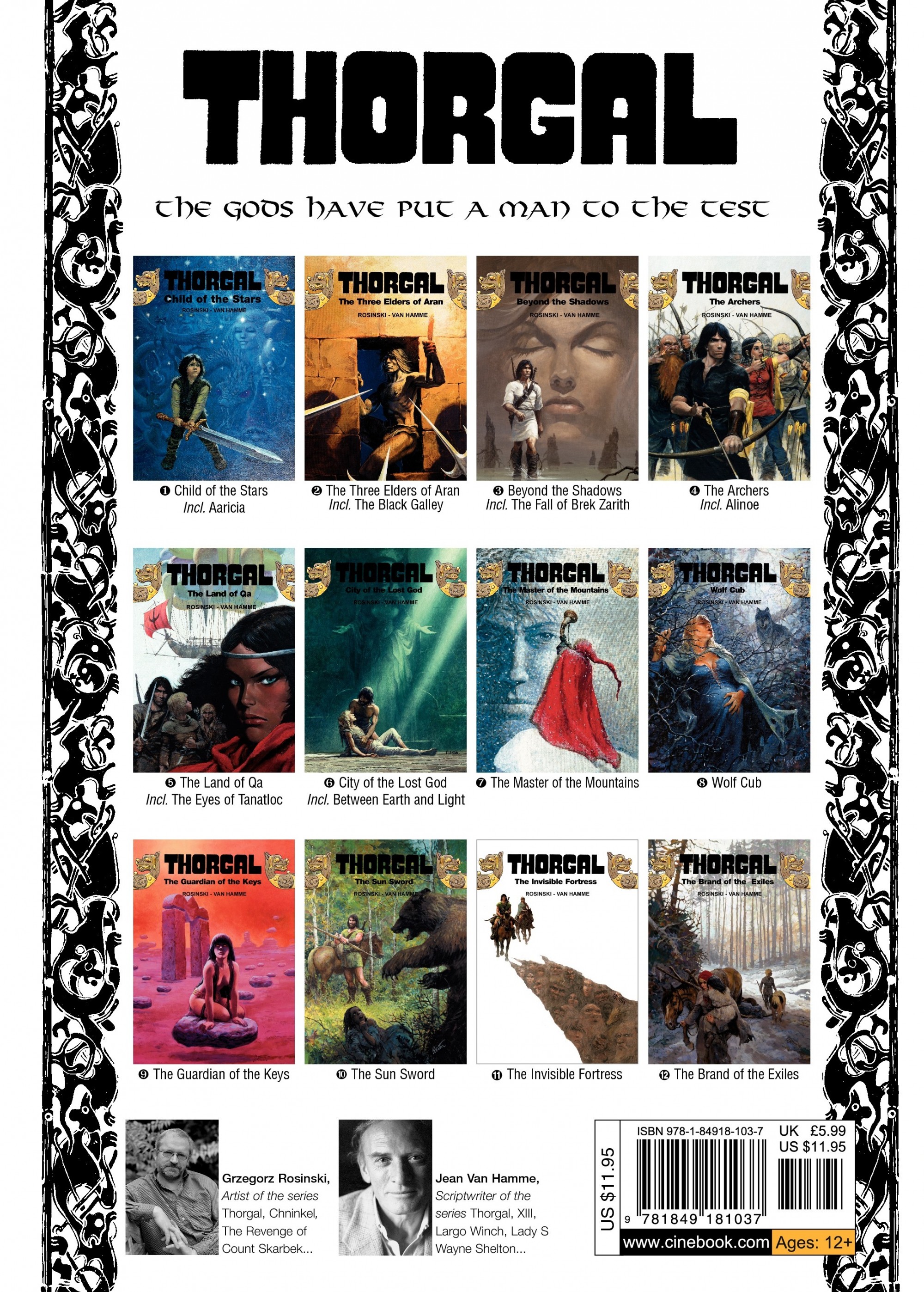 Read online Thorgal comic -  Issue #11 - 50