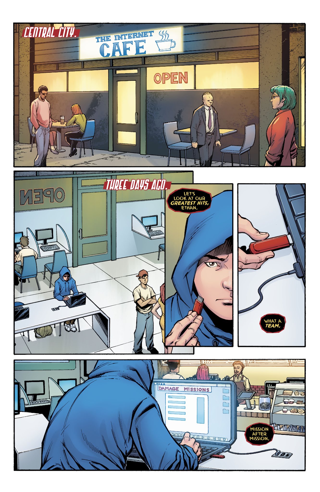 Read online Damage (2018) comic -  Issue #10 - 7