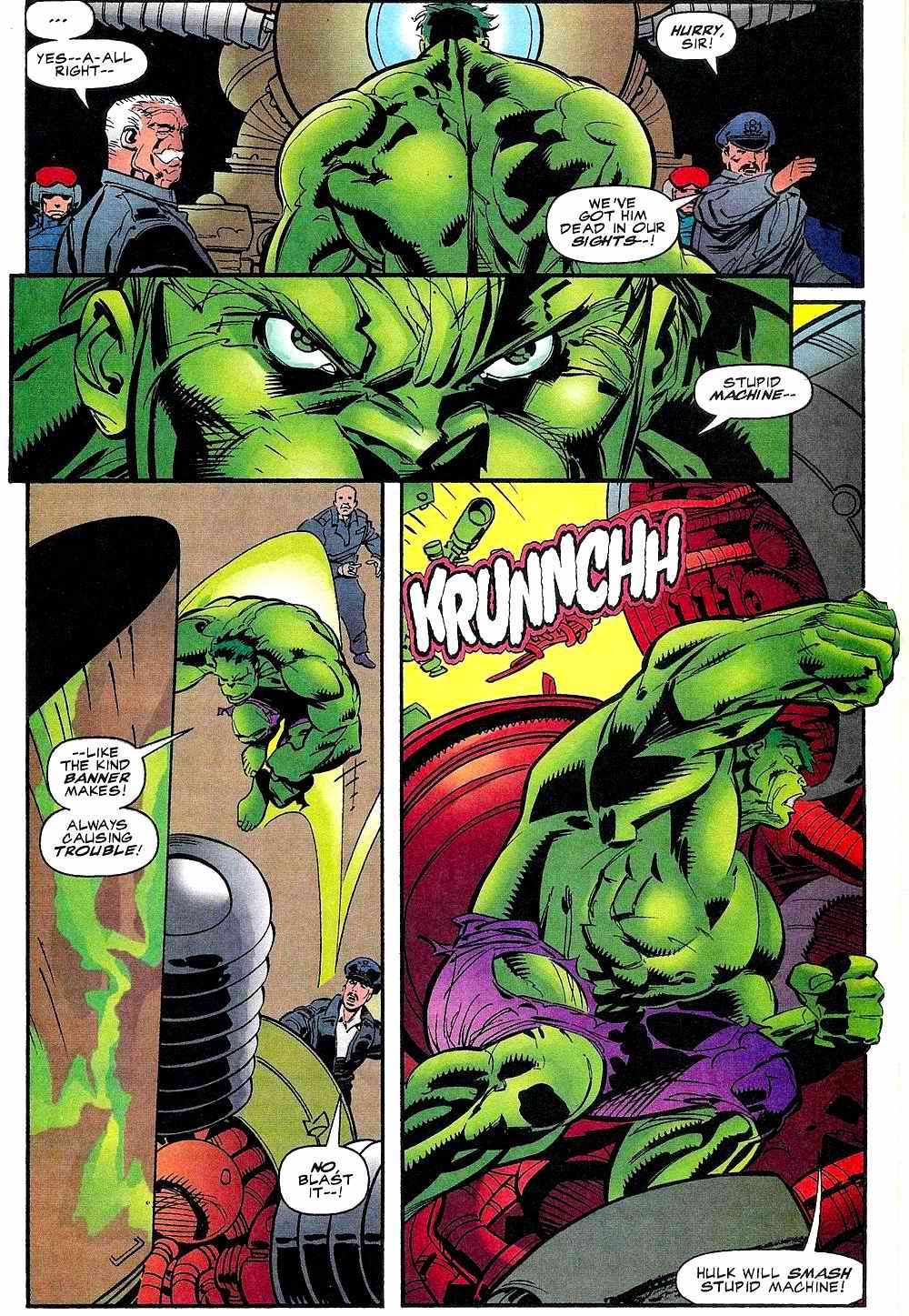 Read online The Rampaging Hulk (1998) comic -  Issue #3 - 25