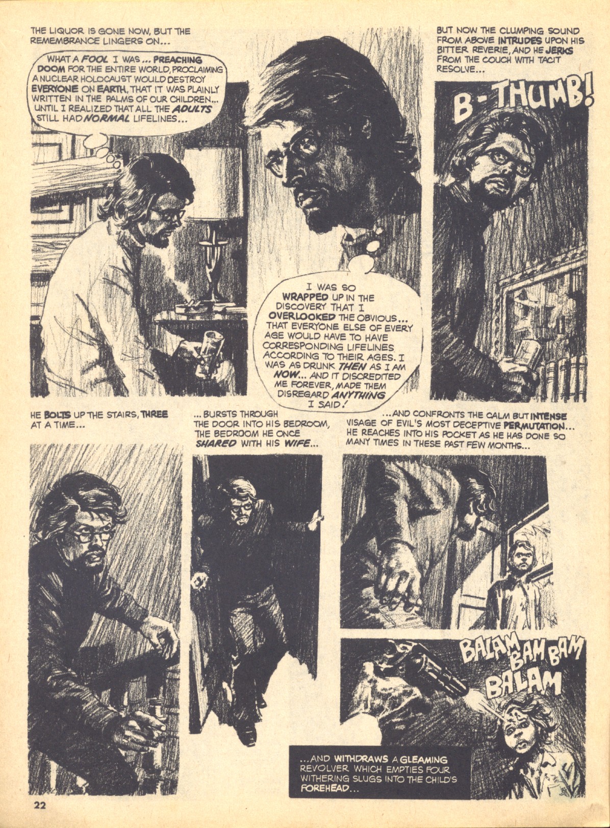 Creepy (1964) Issue #57 #57 - English 22