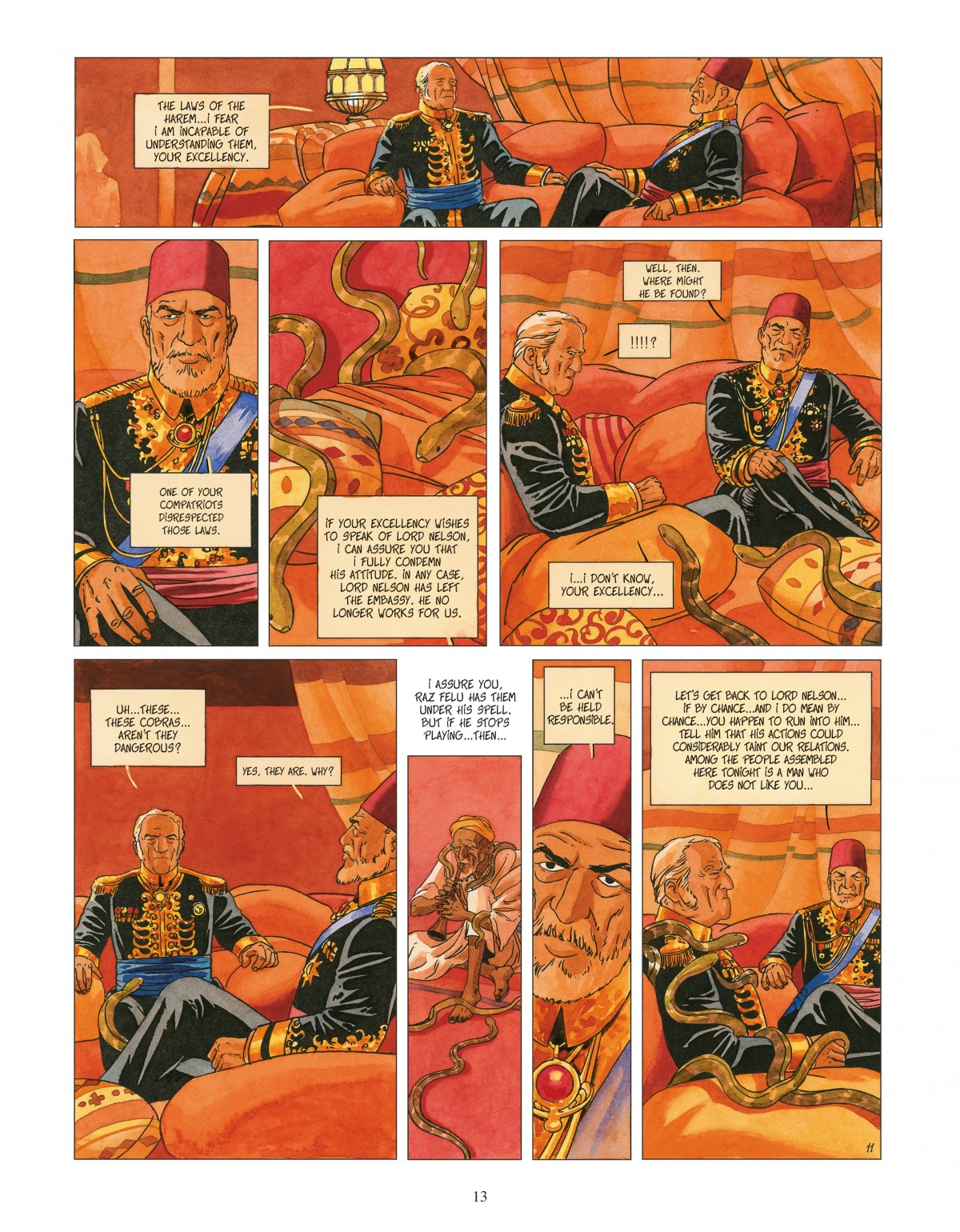 Read online Djinn comic -  Issue #3 - 15
