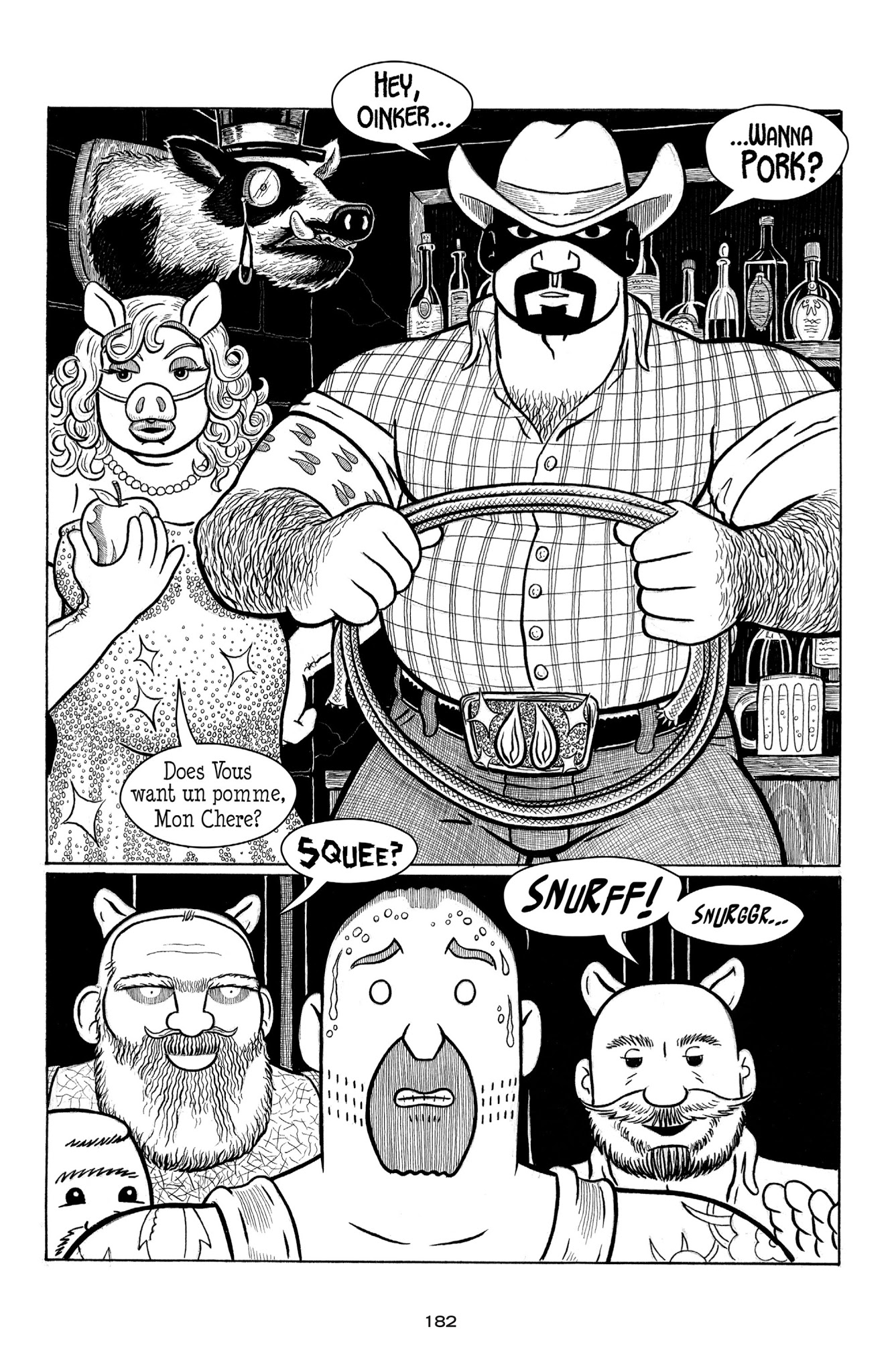 Read online Wuvable Oaf comic -  Issue # TPB - 180