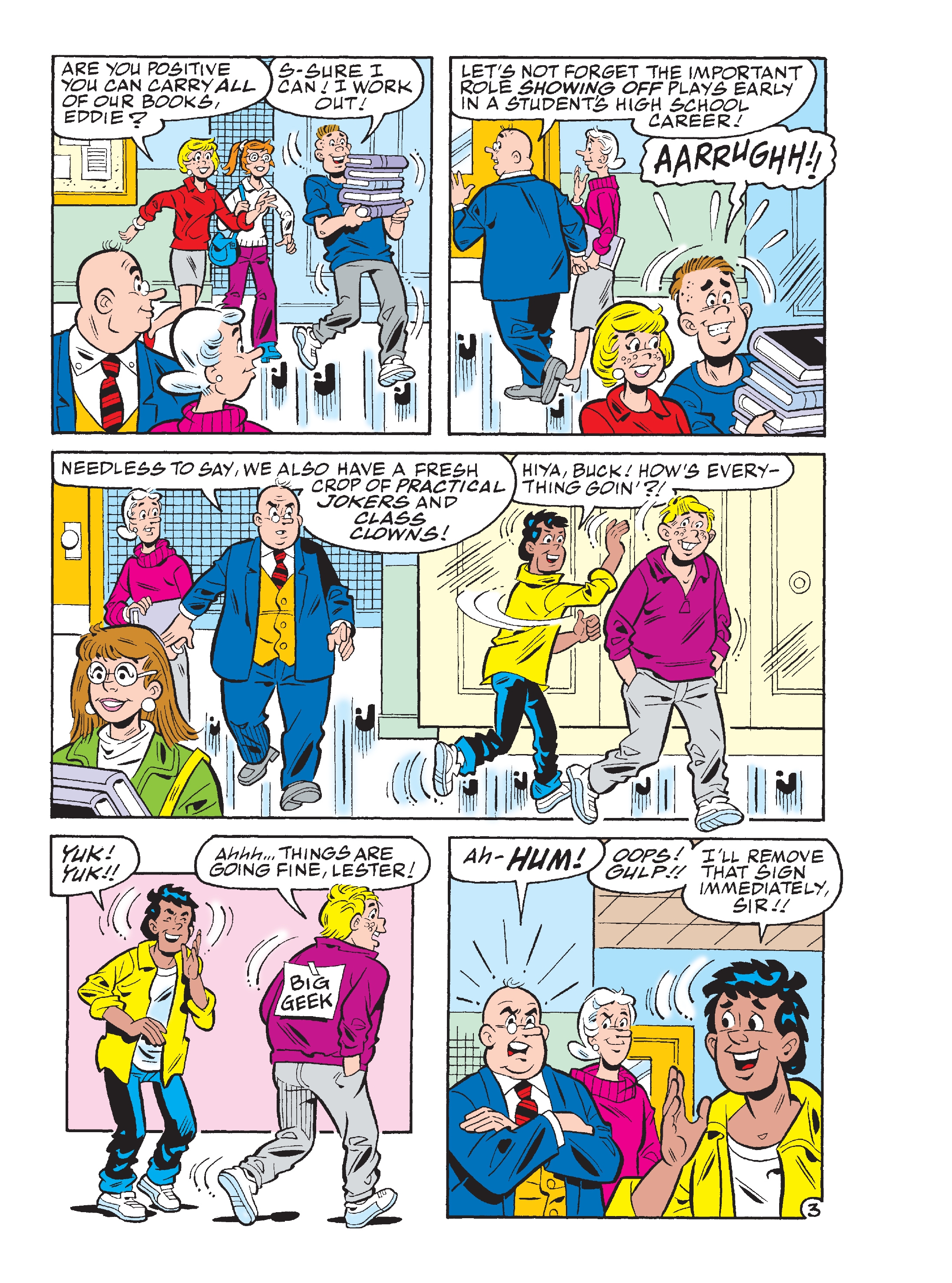 Read online World of Archie Double Digest comic -  Issue #71 - 9