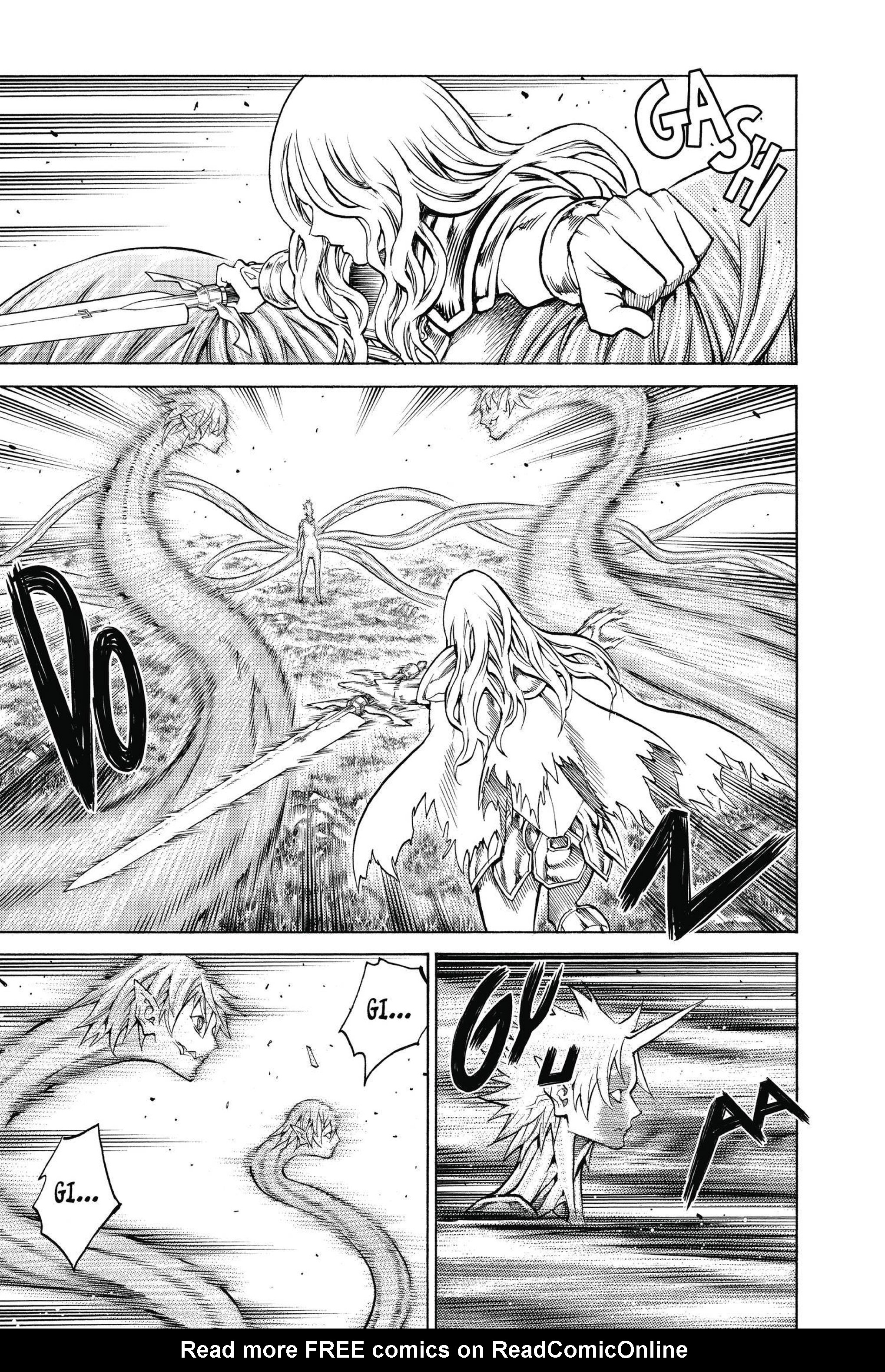 Read online Claymore comic -  Issue #27 - 35