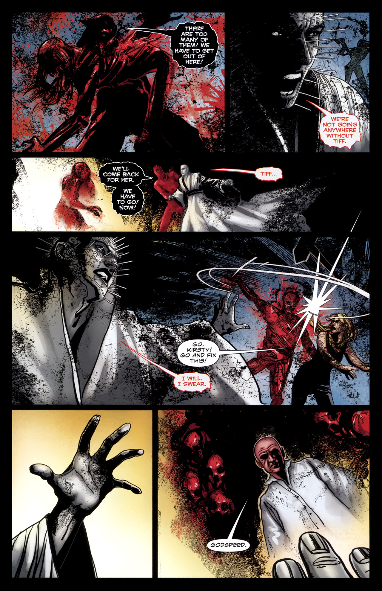 Clive Barker's Hellraiser (2011) Issue #13 #16 - English 12