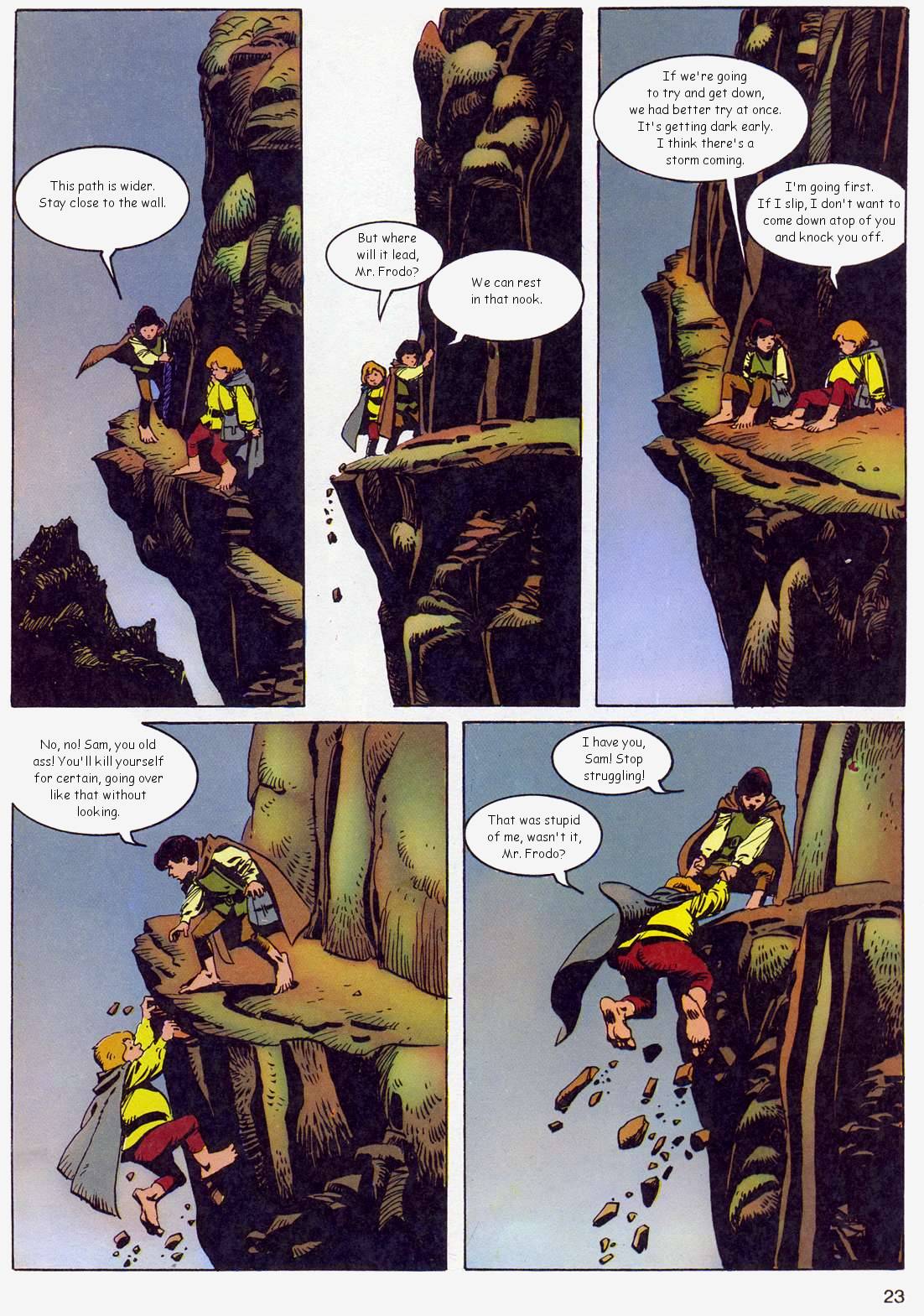 Read online El Señor de los Anillos comic -  Issue #3 - 20