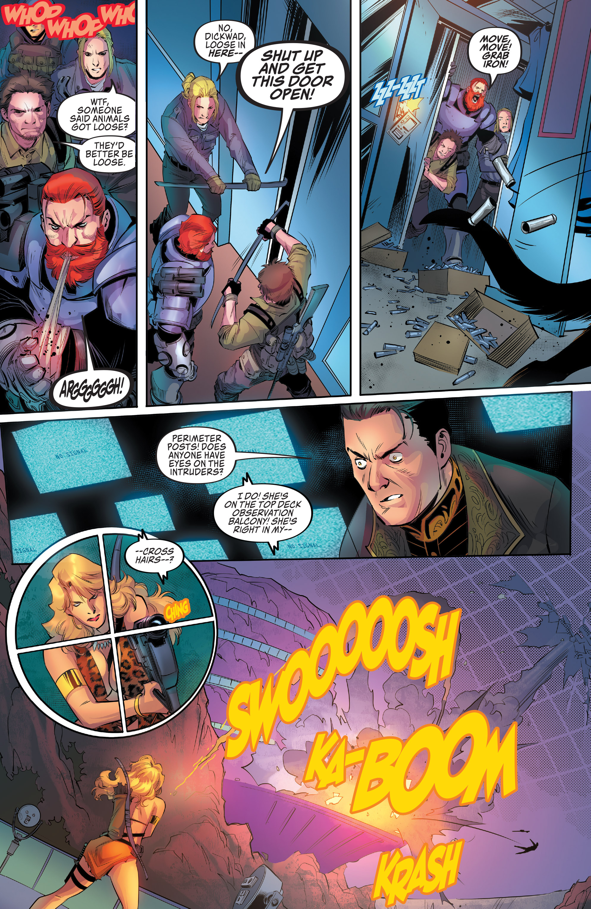 Read online Sheena: Queen of the Jungle (2021) comic -  Issue #5 - 18