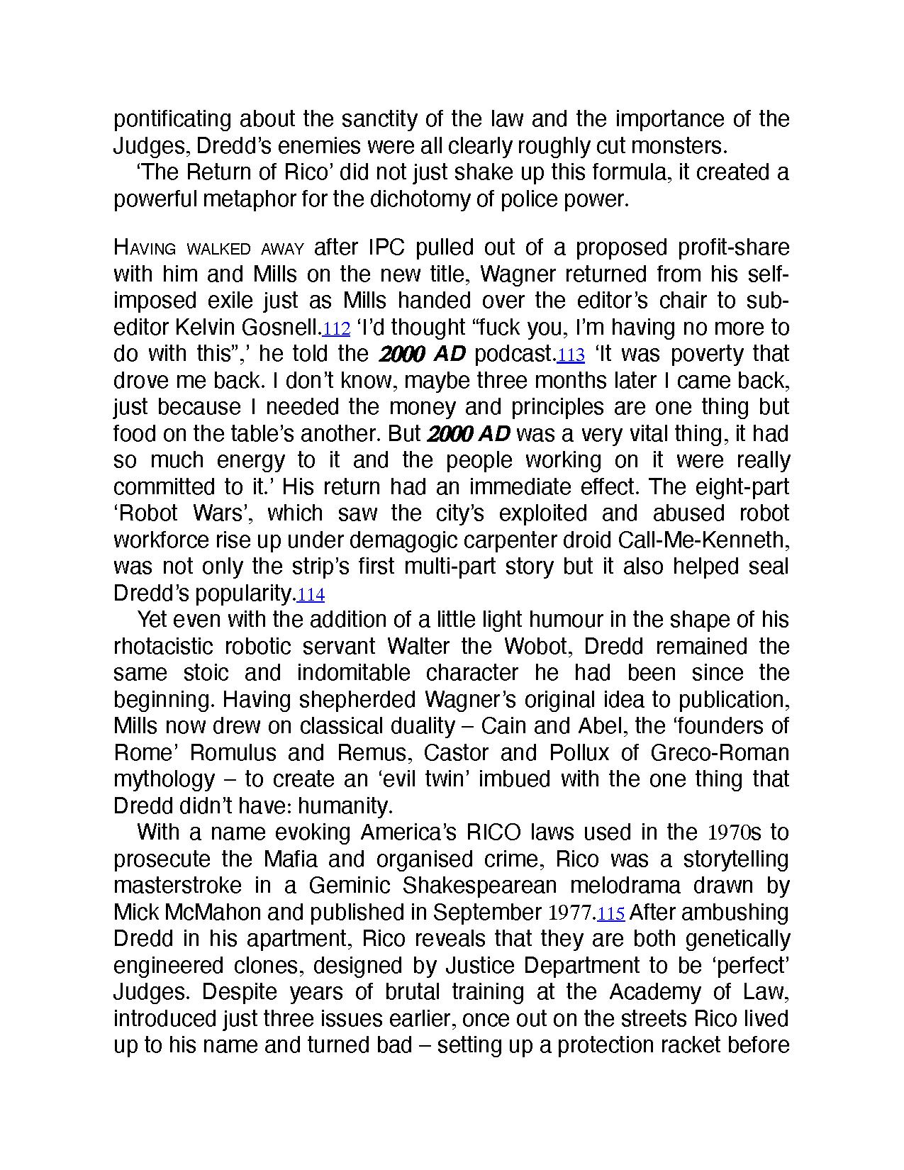 Read online I am the Law: How Judge Dredd Predicted Our Future comic -  Issue # TPB (Part 1) - 72