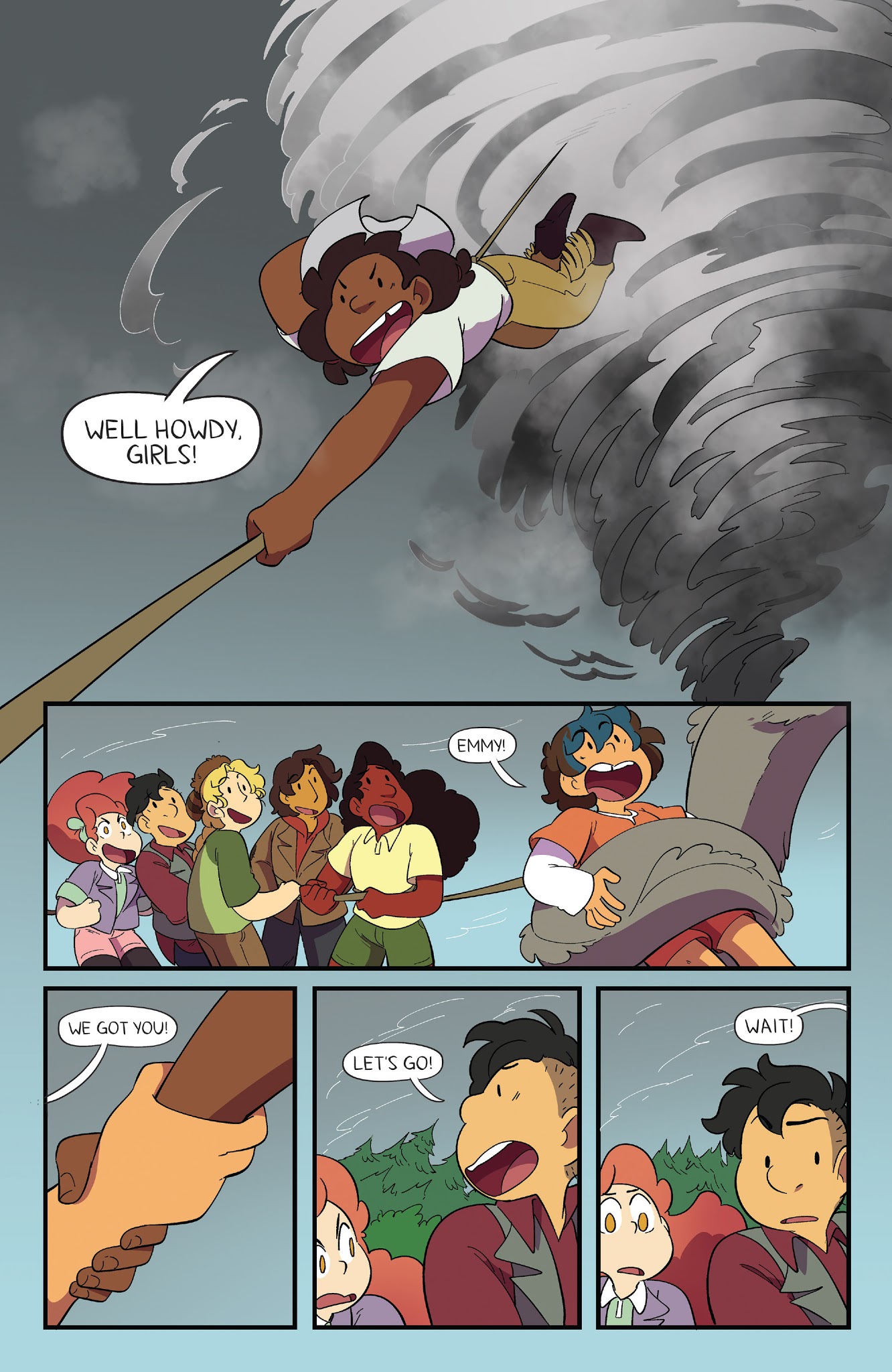 Read online Lumberjanes comic -  Issue #47 - 19